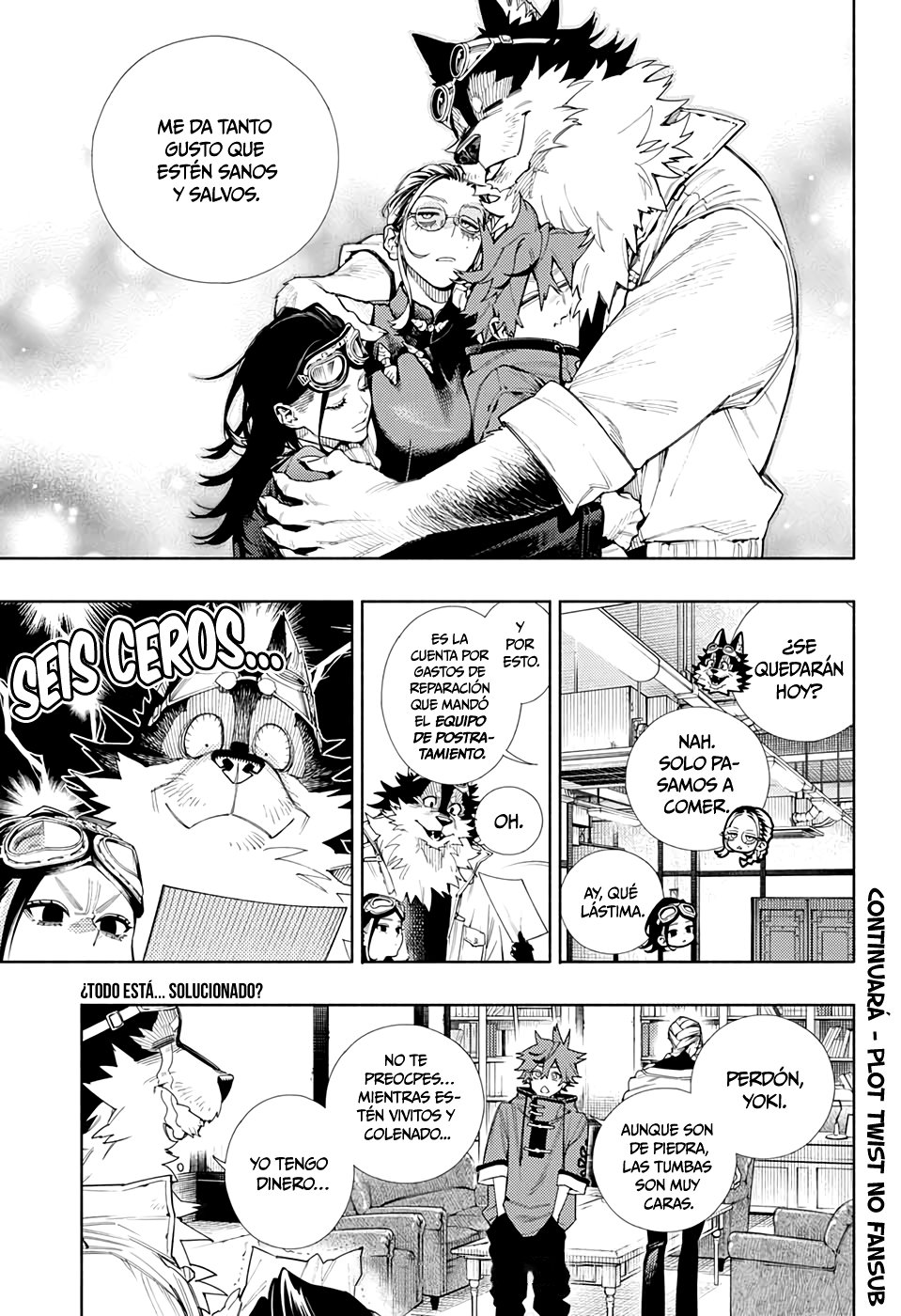 Gokurakugai capítulo 2 página 52