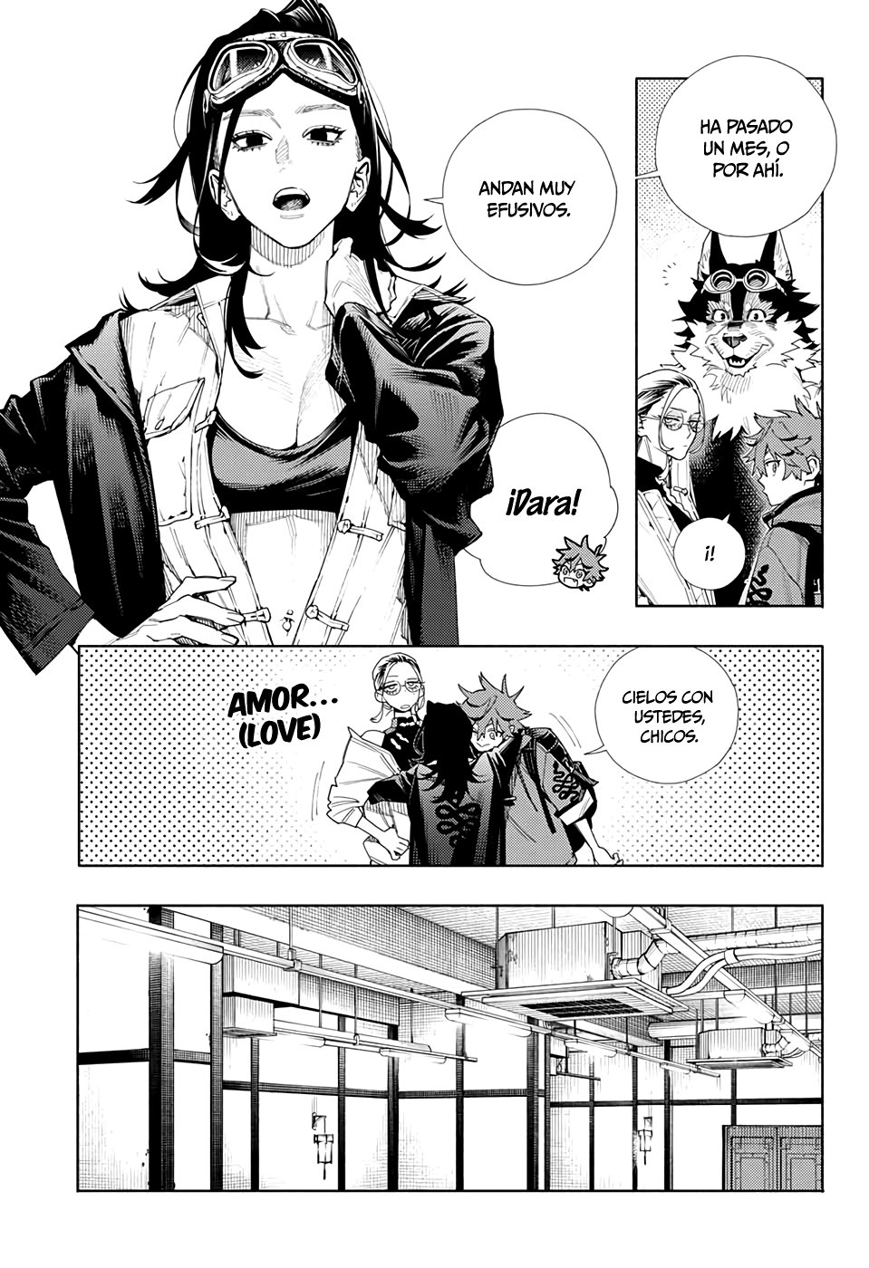 Gokurakugai capítulo 2 página 8