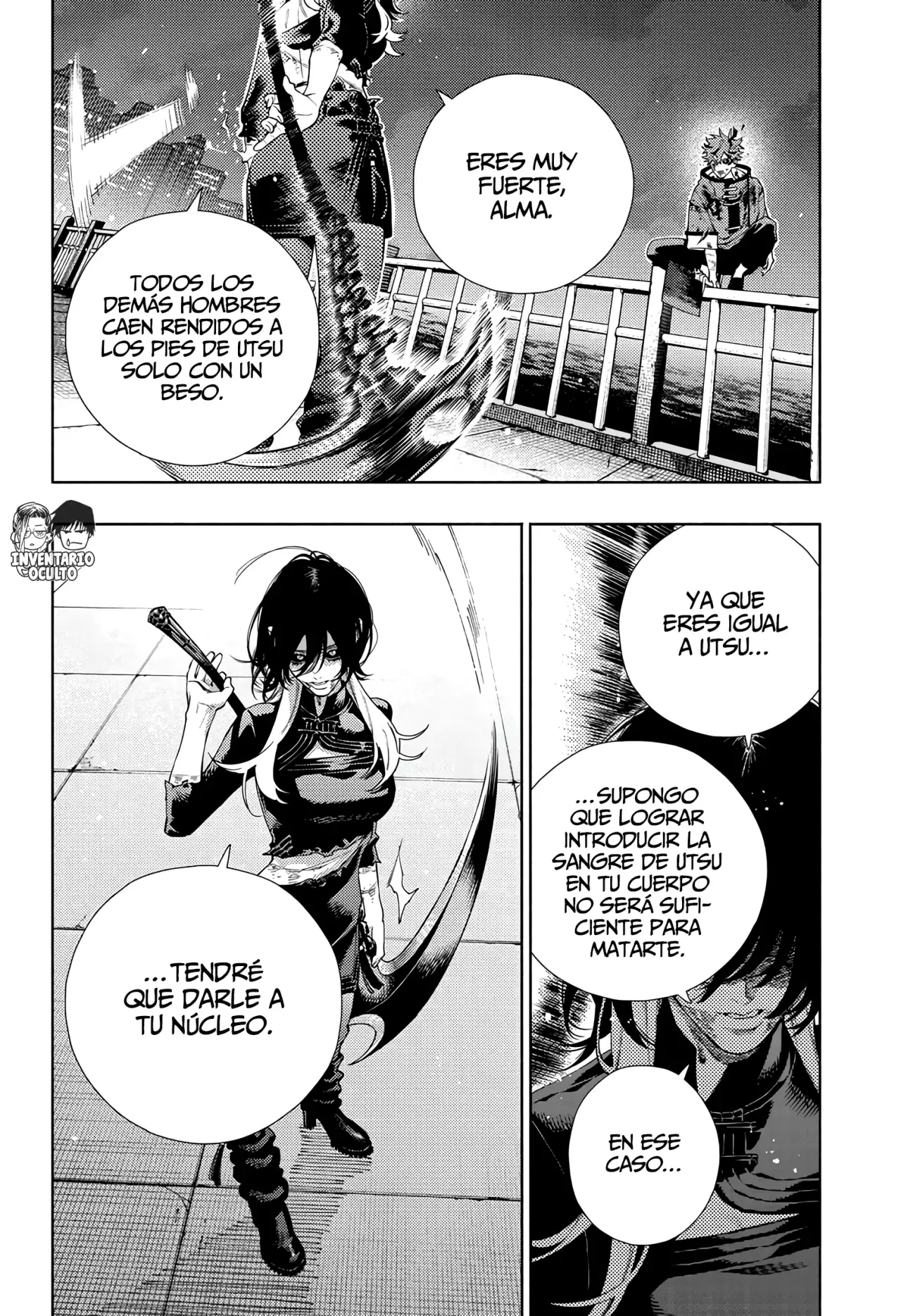 Gokurakugai capítulo 20 página 13