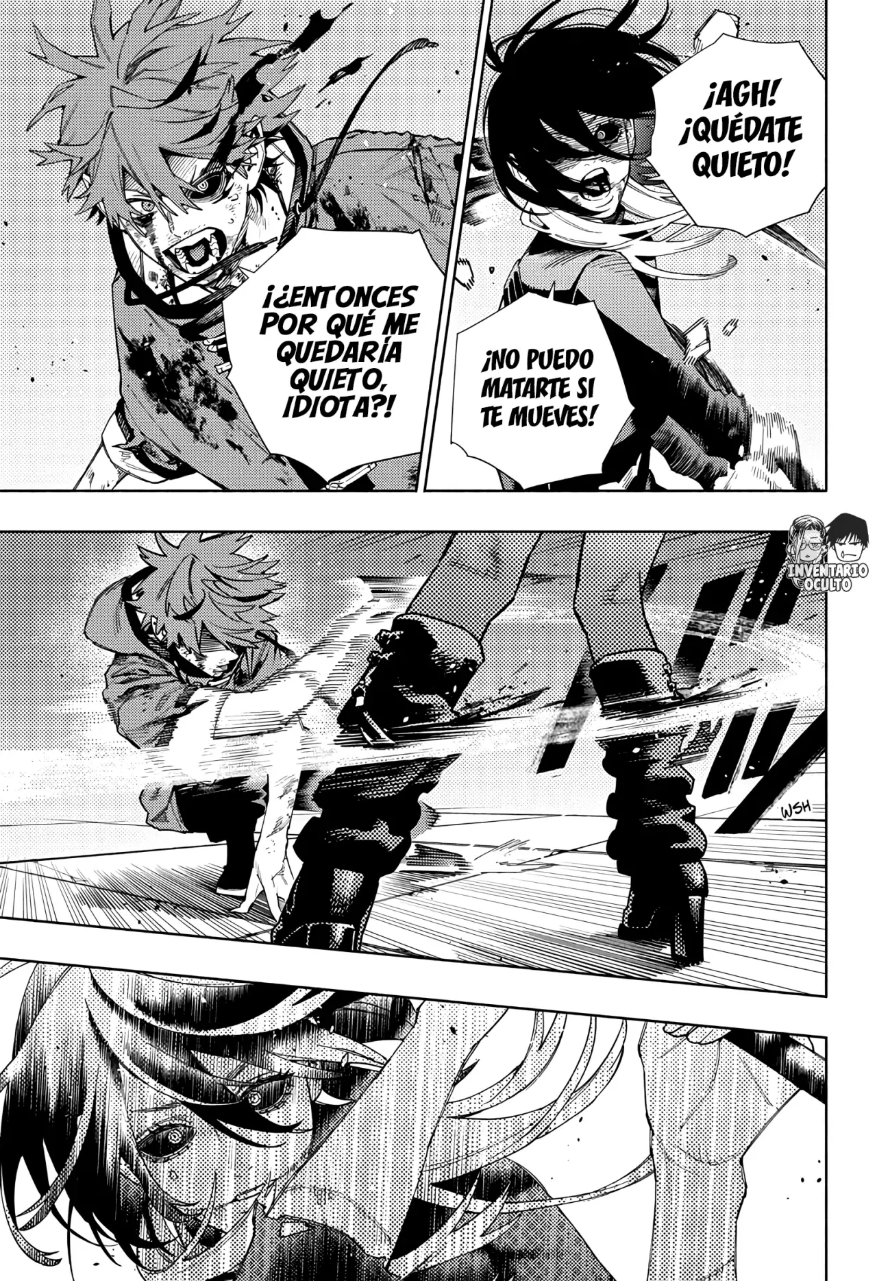Gokurakugai capítulo 20 página 16