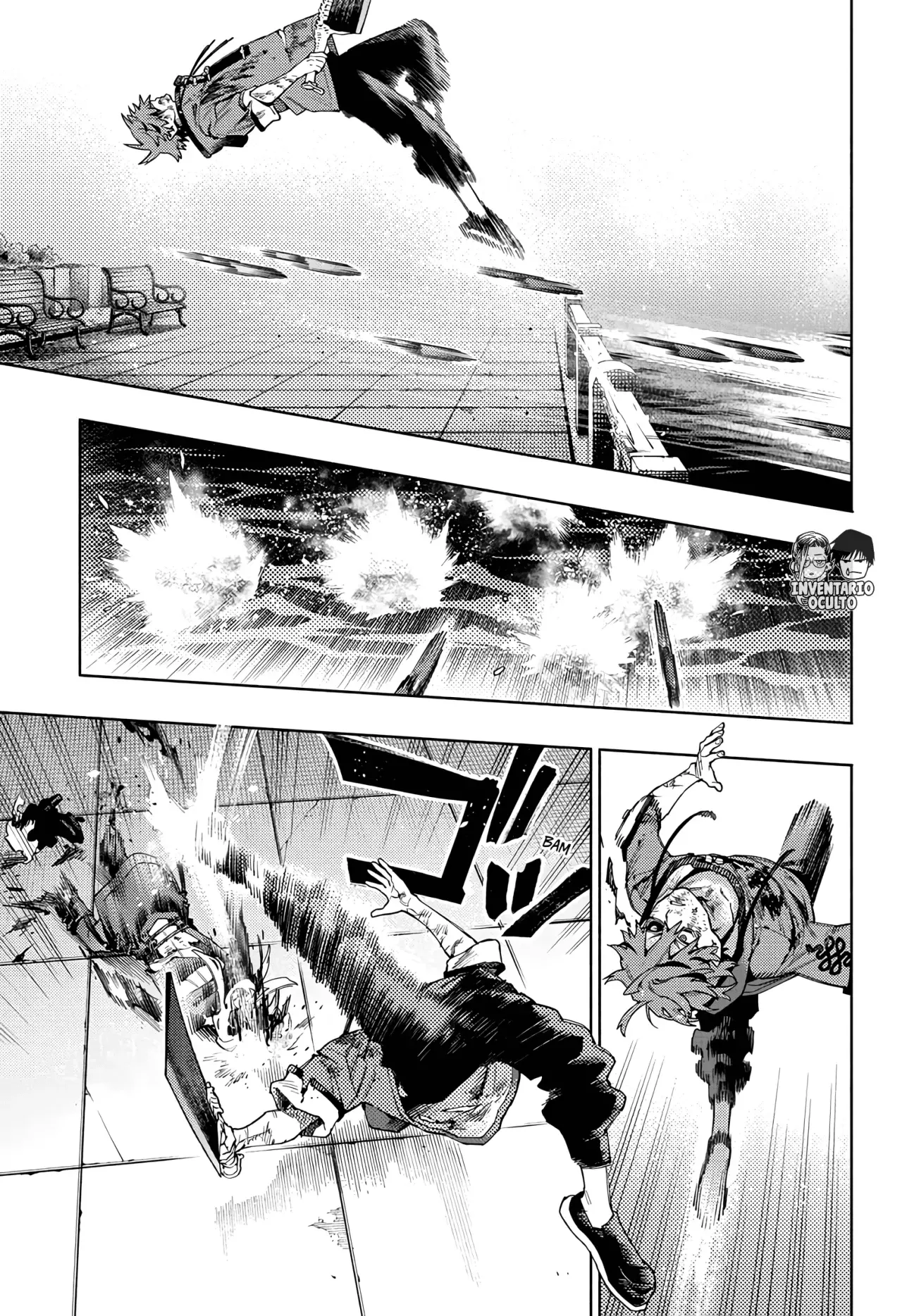 Gokurakugai capítulo 20 página 18