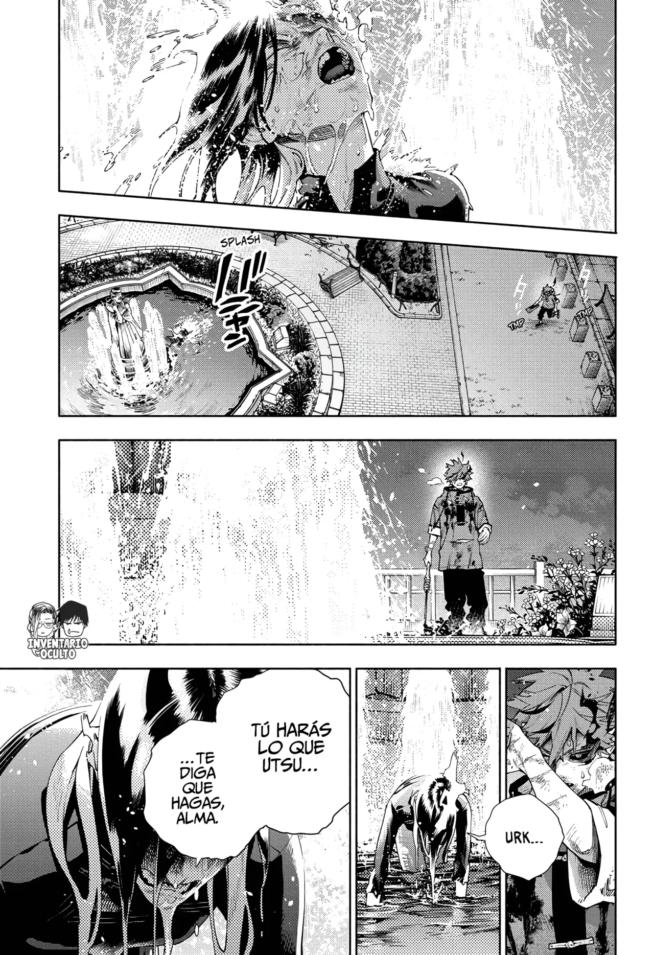 Gokurakugai capítulo 20 página 20