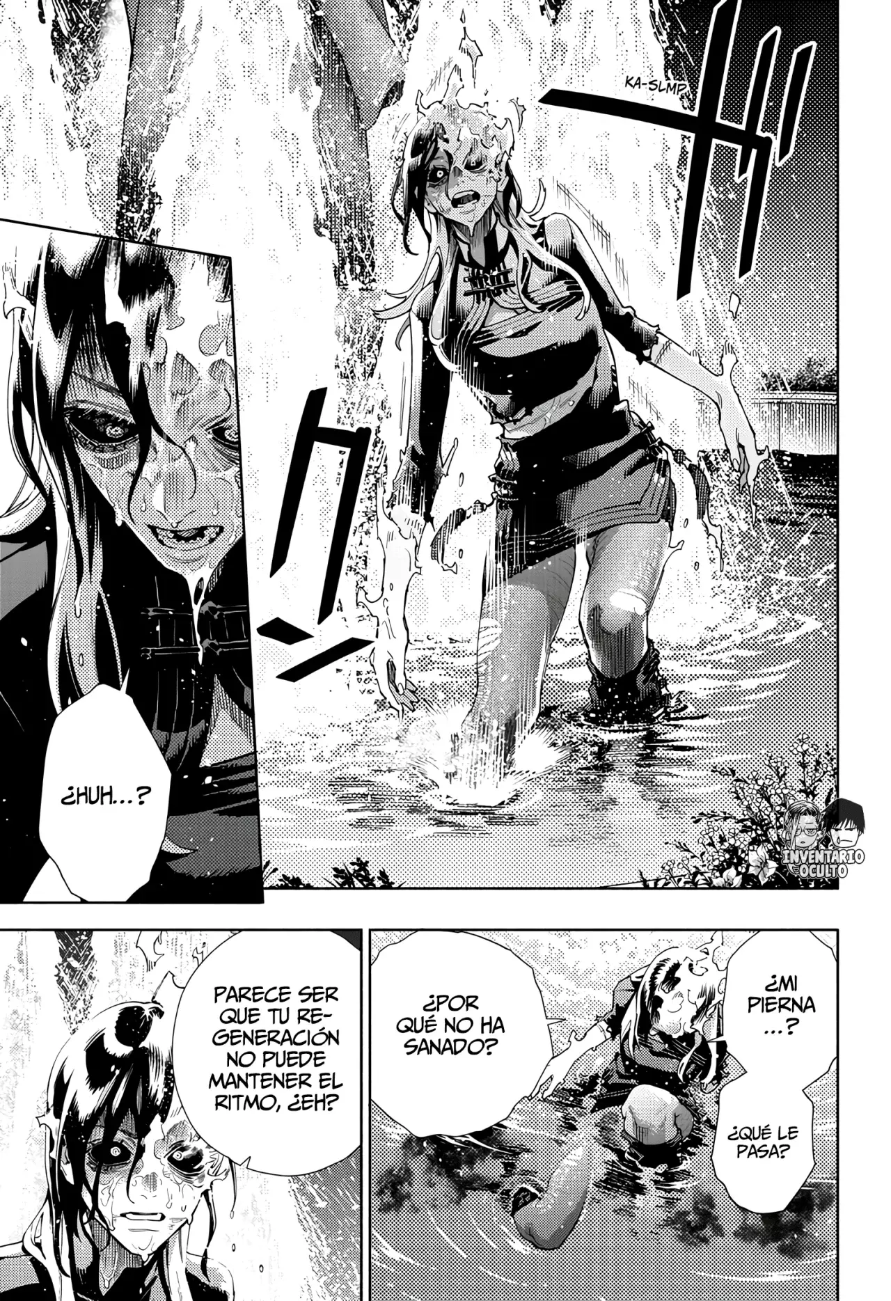 Gokurakugai capítulo 20 página 22