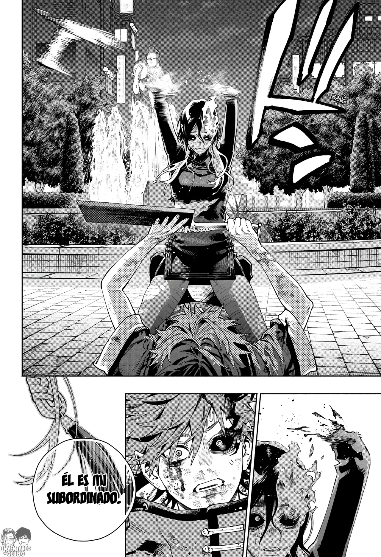 Gokurakugai capítulo 20 página 28
