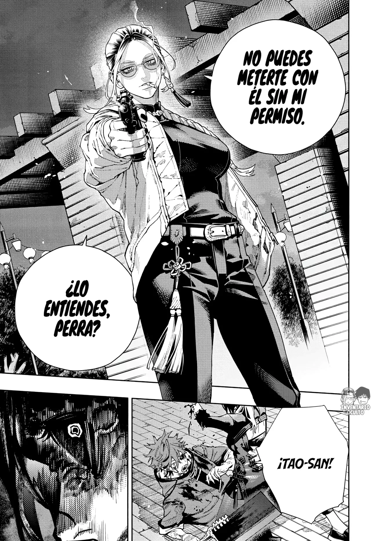 Gokurakugai capítulo 20 página 29