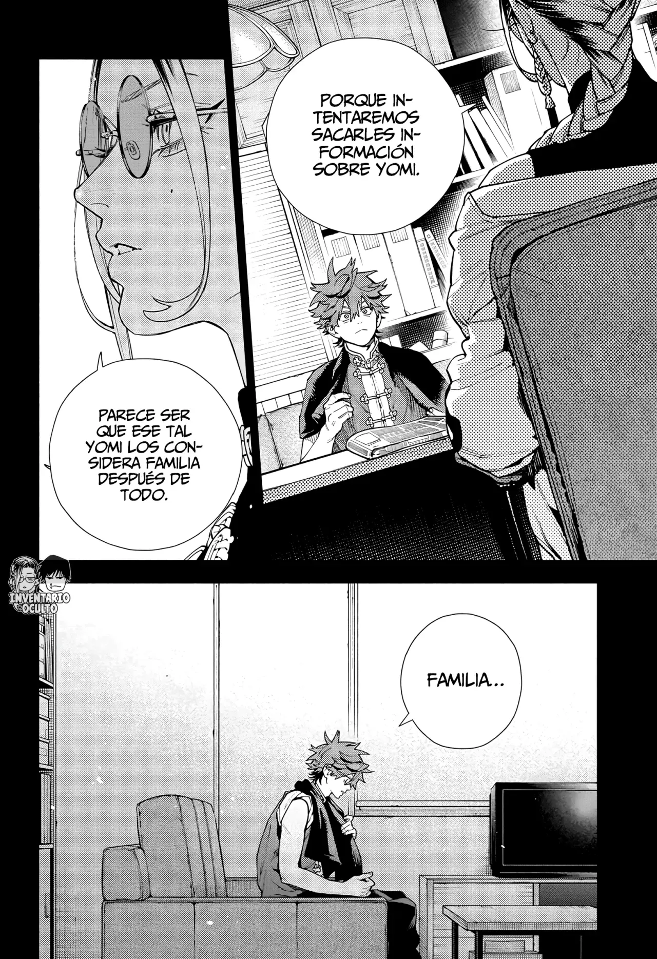 Gokurakugai capítulo 20 página 5