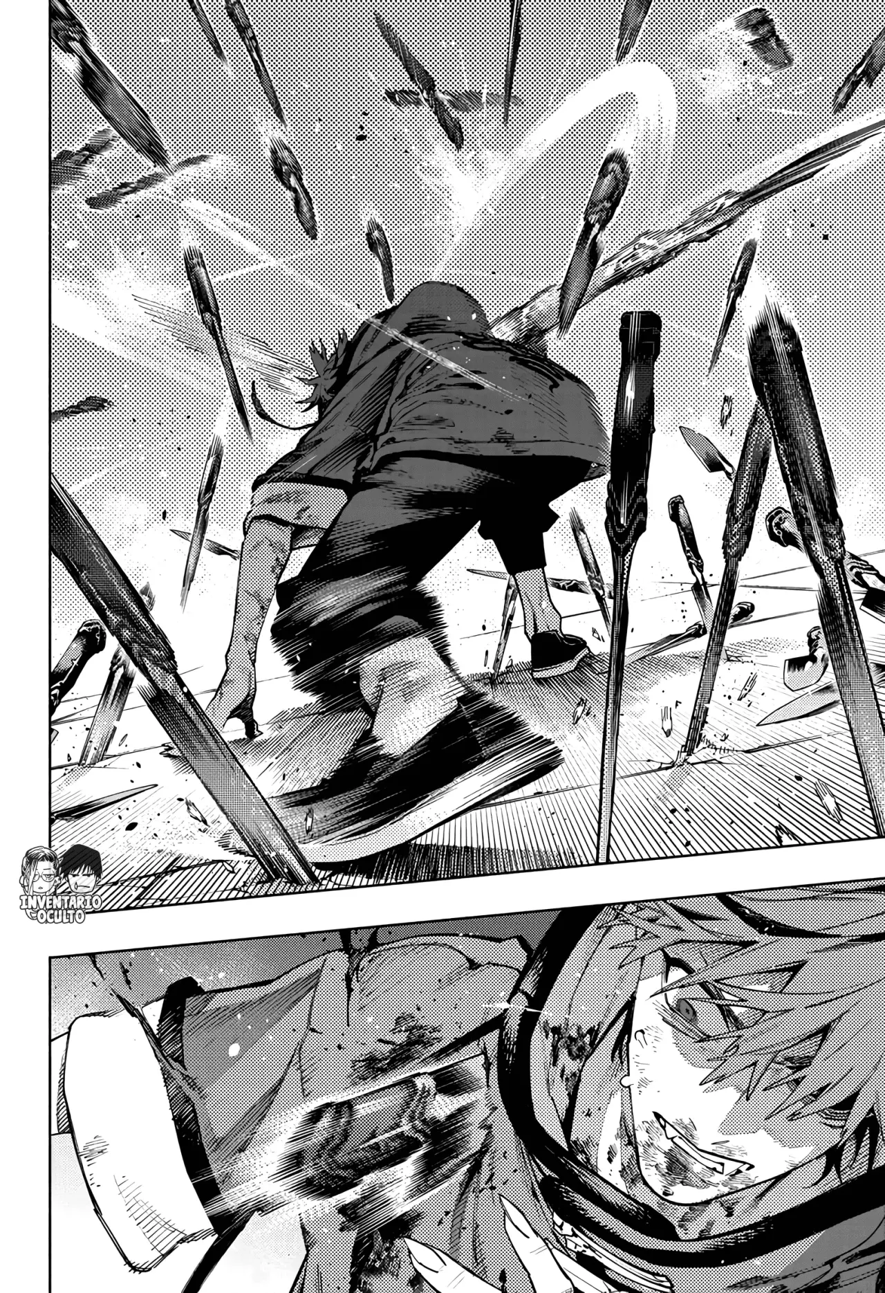 Gokurakugai capítulo 20 página 7