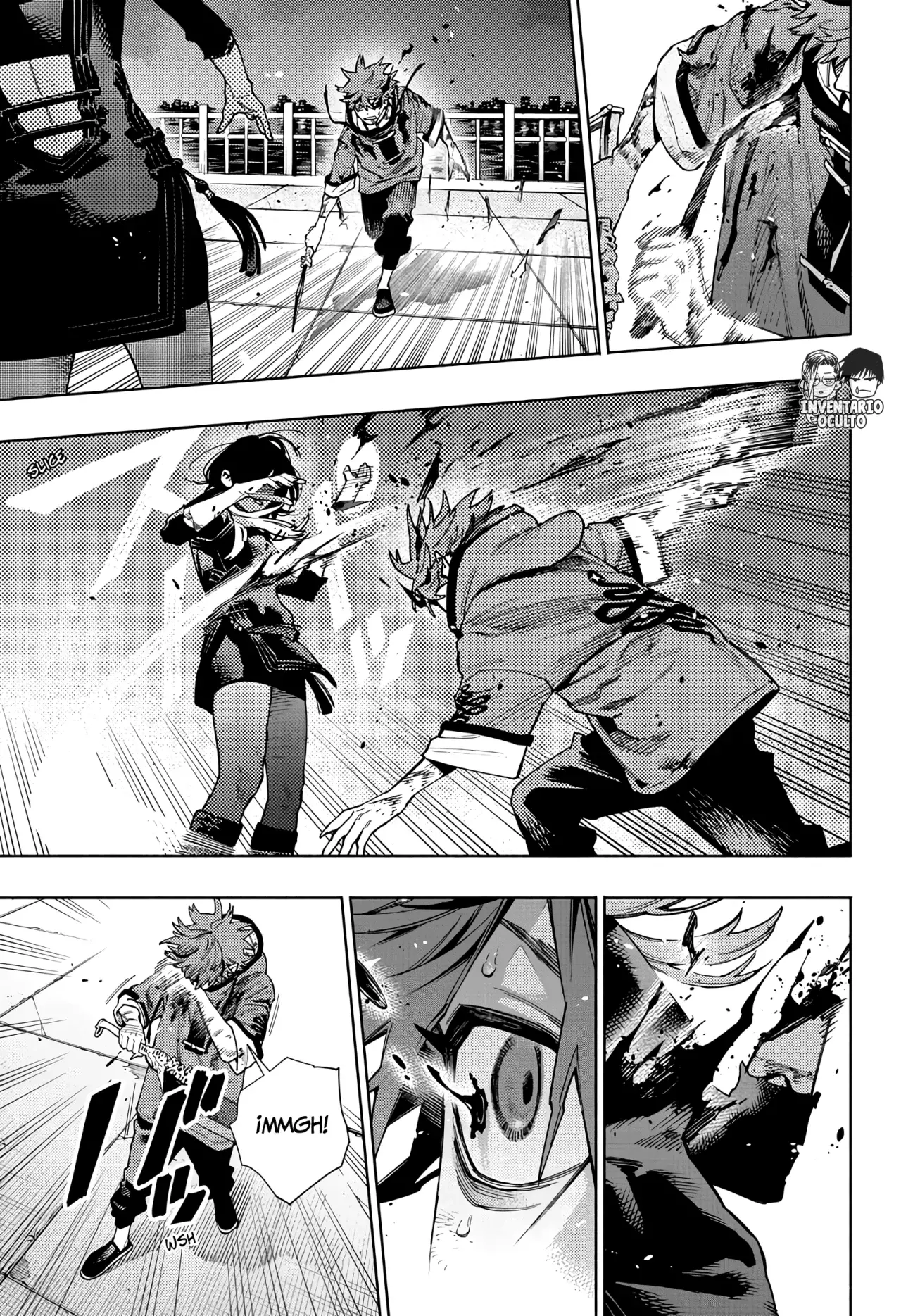 Gokurakugai capítulo 20 página 8