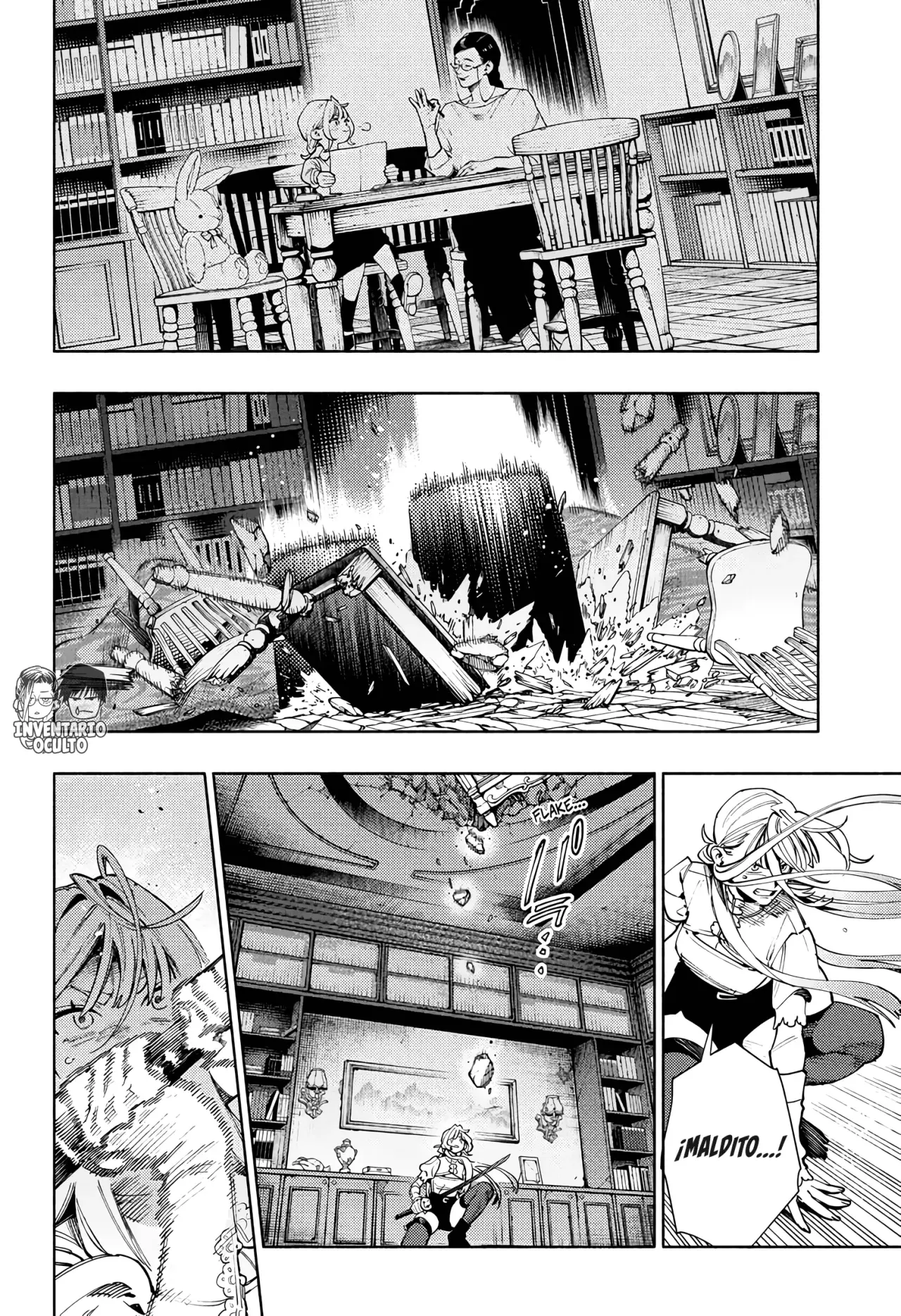 Gokurakugai capítulo 24 página 10