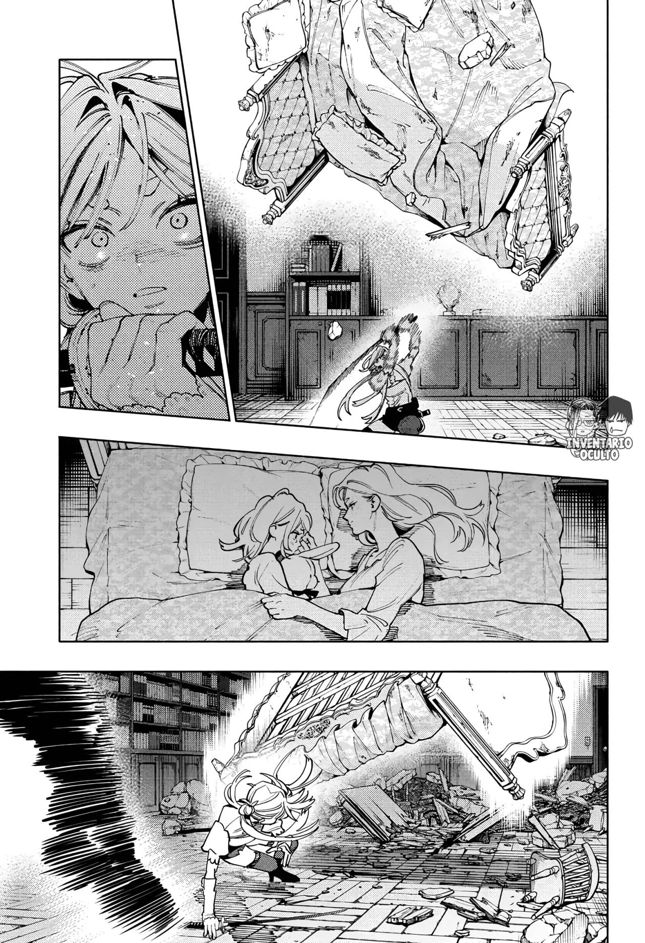 Gokurakugai capítulo 24 página 11