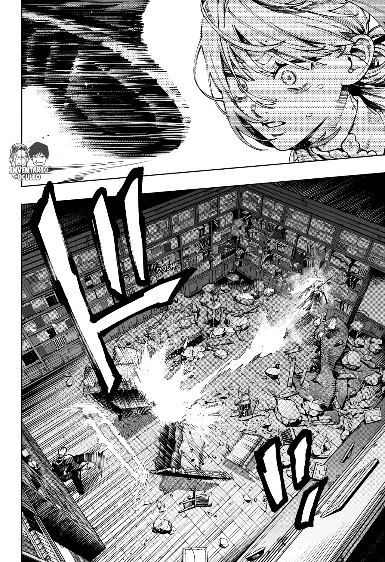 Gokurakugai capítulo 24 página 12