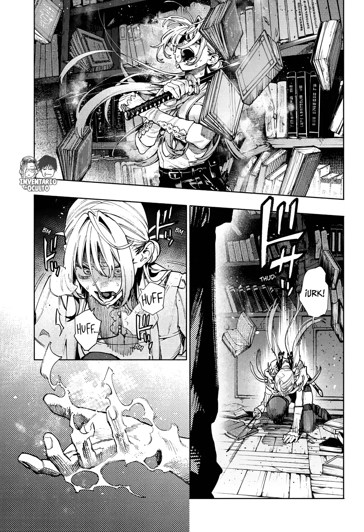 Gokurakugai capítulo 24 página 13