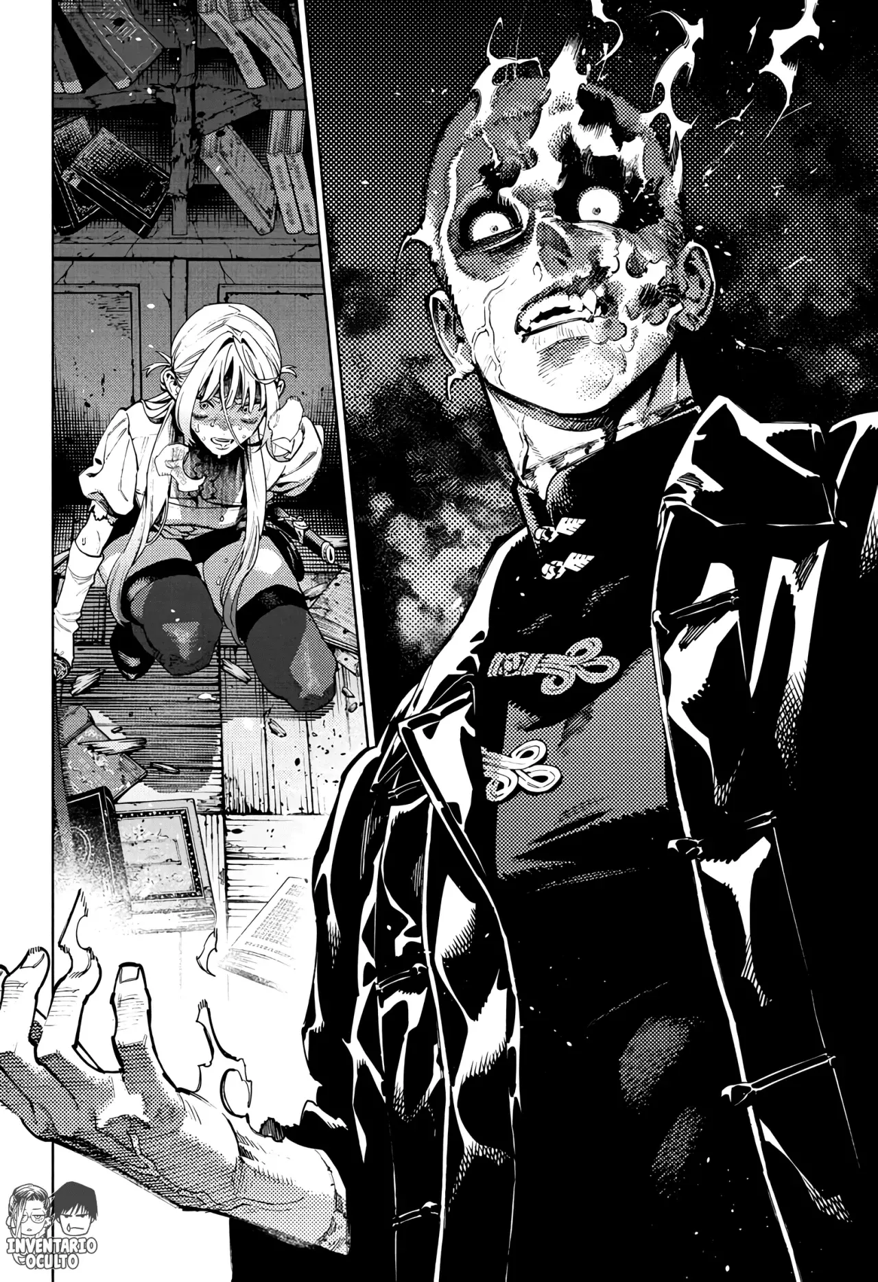 Gokurakugai capítulo 24 página 14