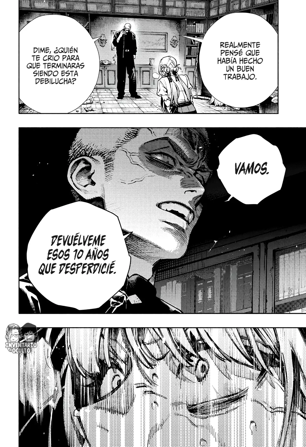 Gokurakugai capítulo 24 página 16