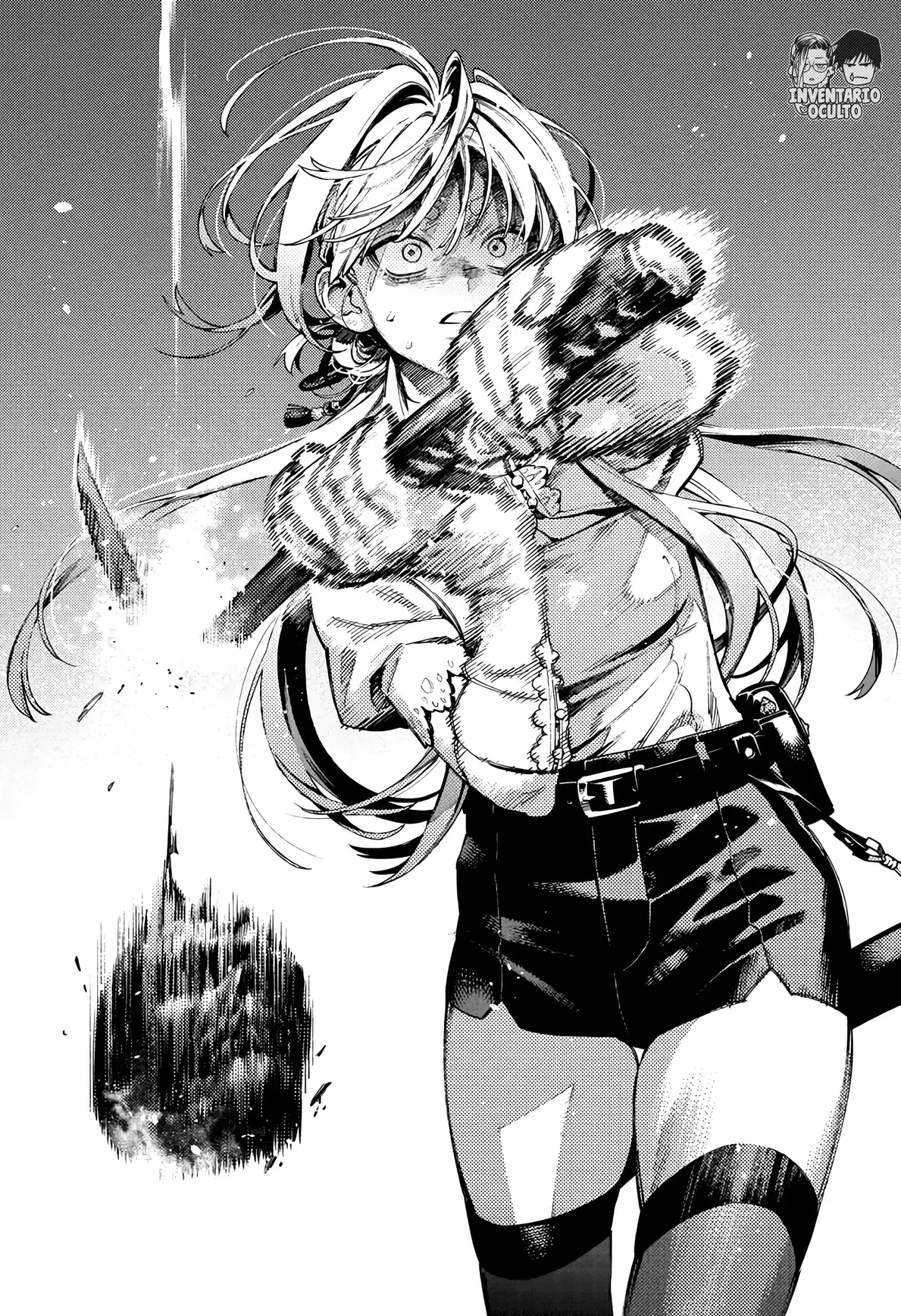 Gokurakugai capítulo 24 página 18