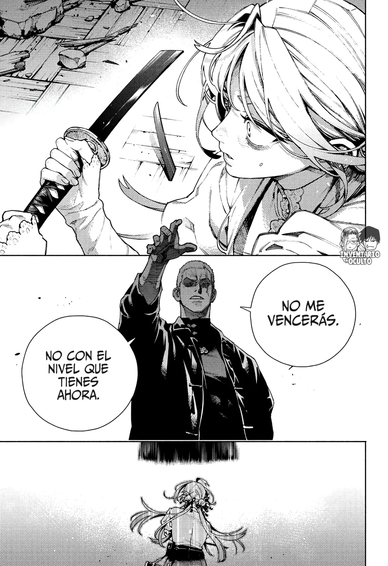 Gokurakugai capítulo 24 página 19