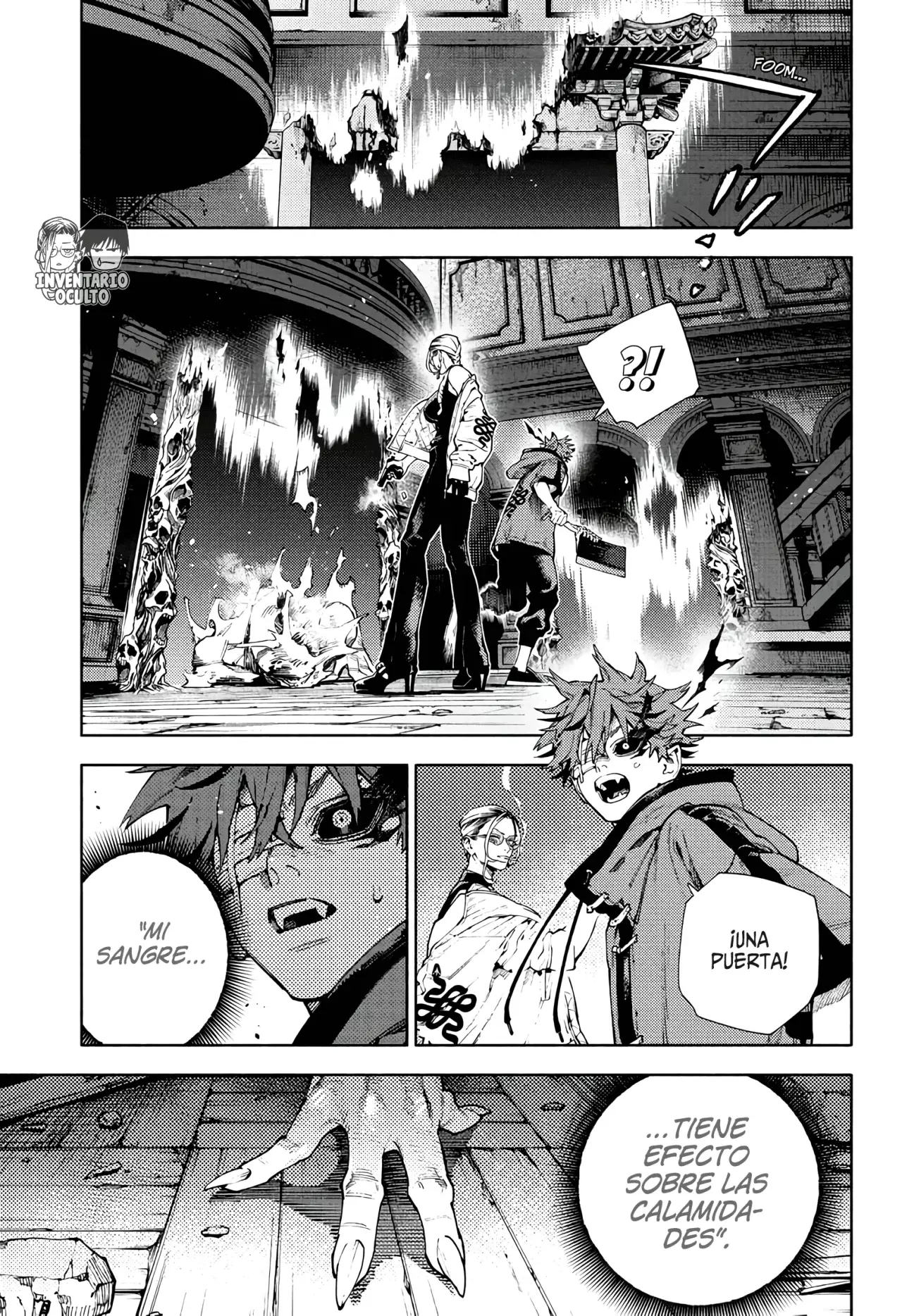 Gokurakugai capítulo 24 página 21