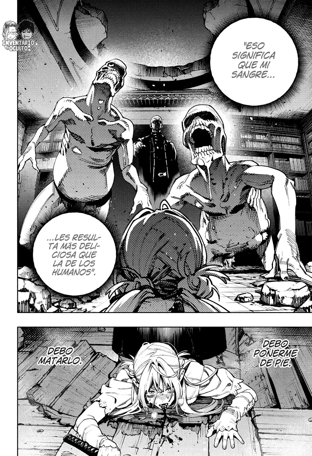 Gokurakugai capítulo 24 página 22