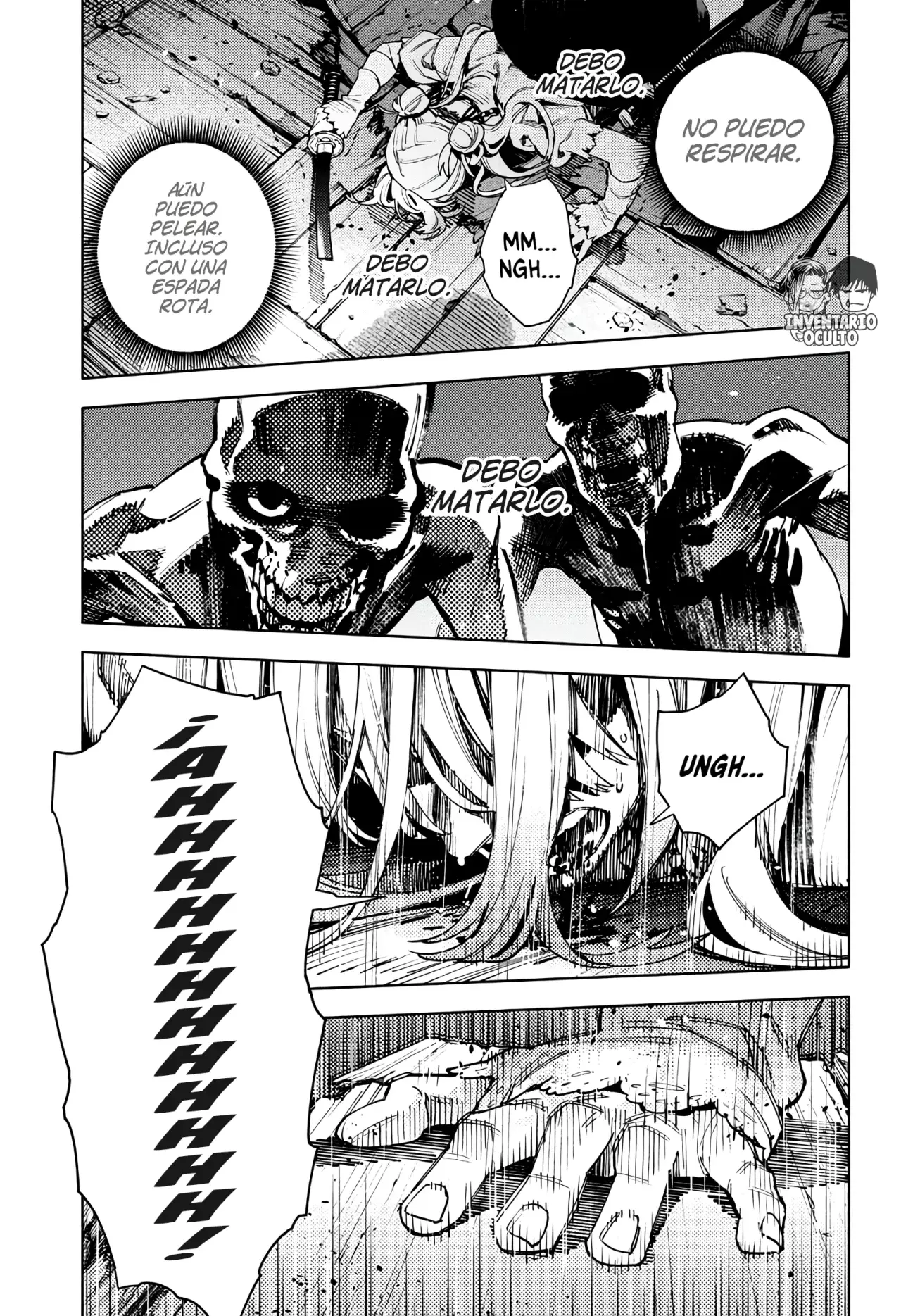 Gokurakugai capítulo 24 página 23