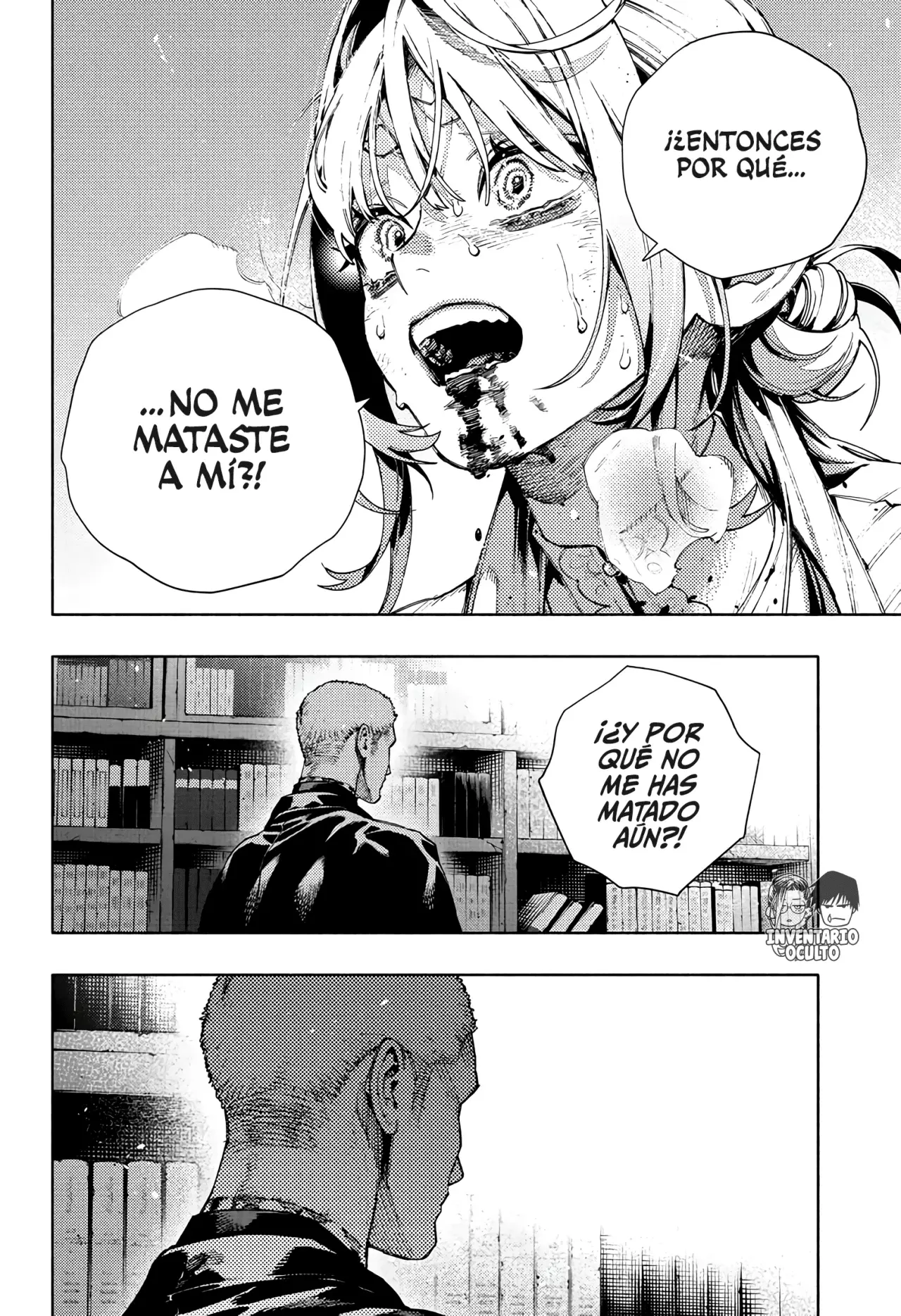 Gokurakugai capítulo 24 página 28