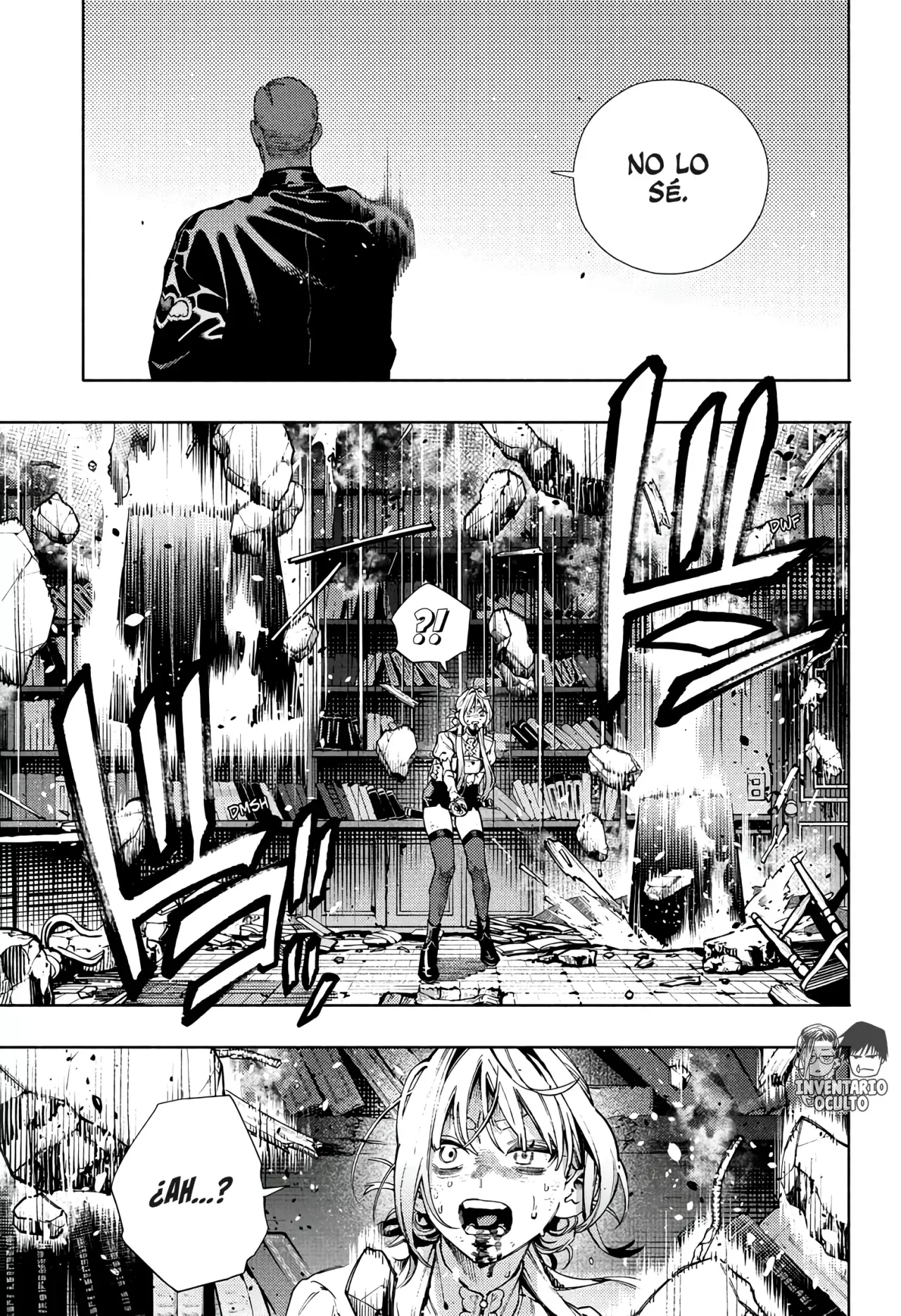 Gokurakugai capítulo 24 página 29