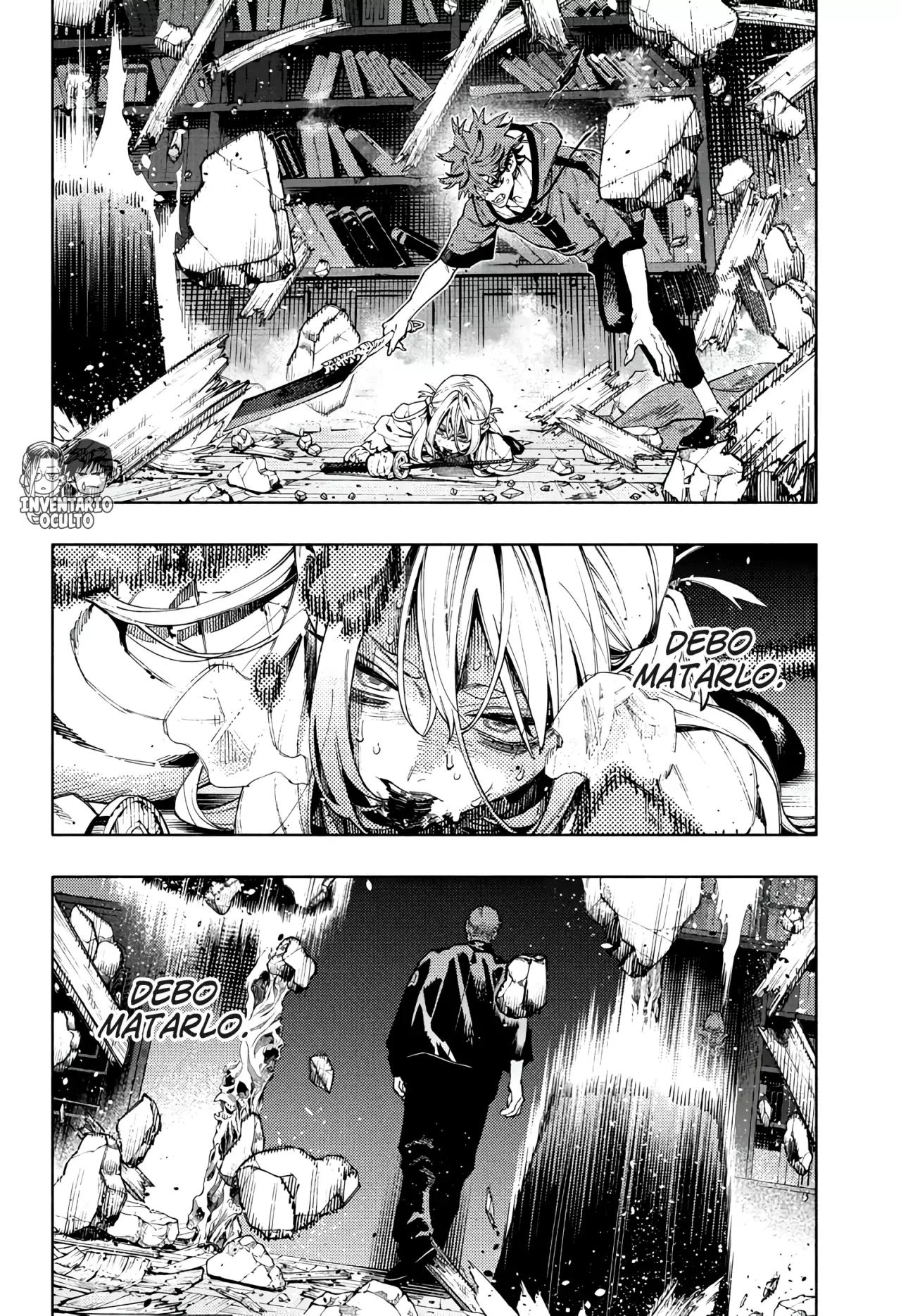 Gokurakugai capítulo 24 página 31