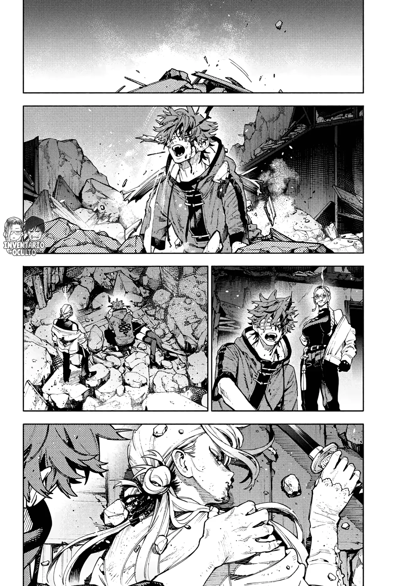 Gokurakugai capítulo 24 página 32