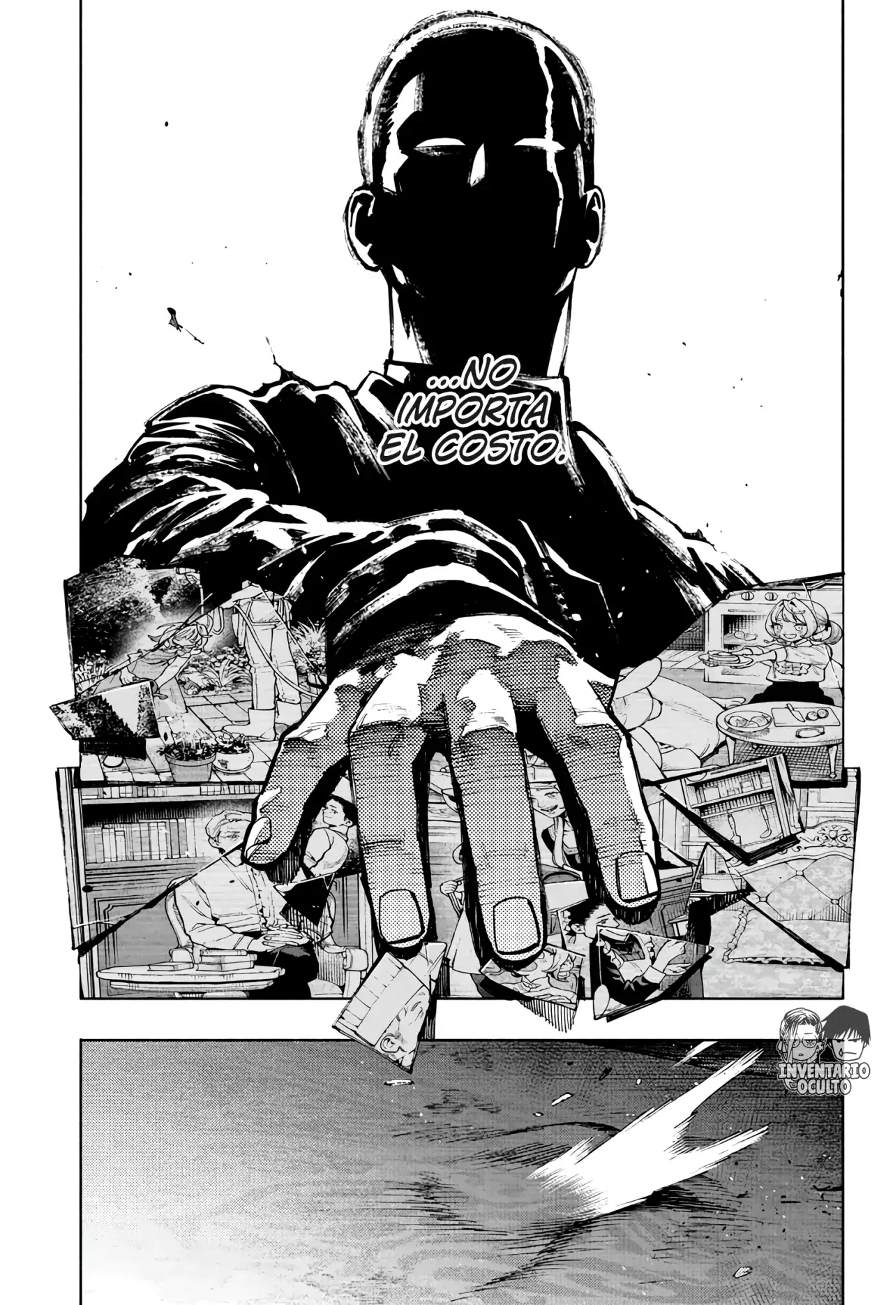 Gokurakugai capítulo 24 página 4