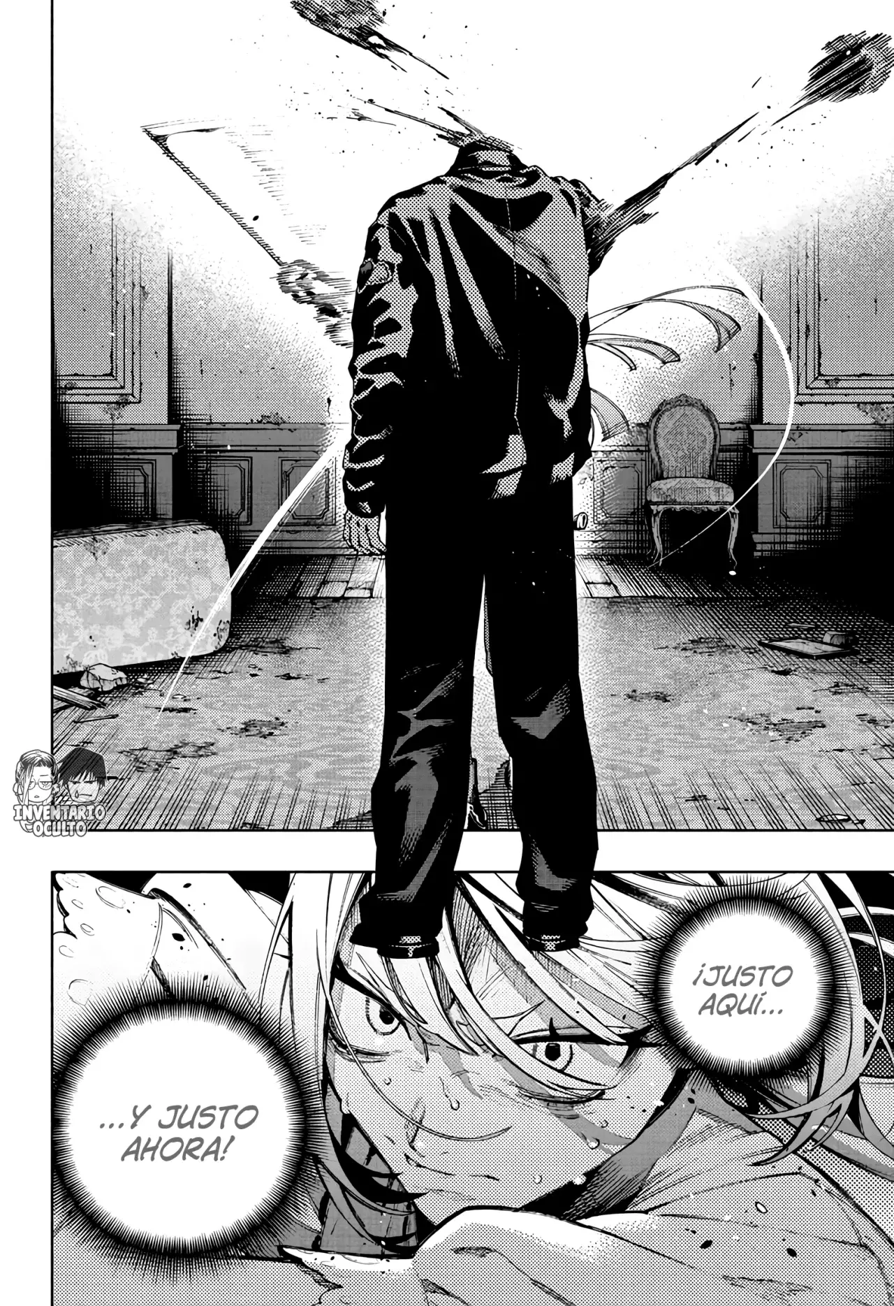 Gokurakugai capítulo 24 página 5