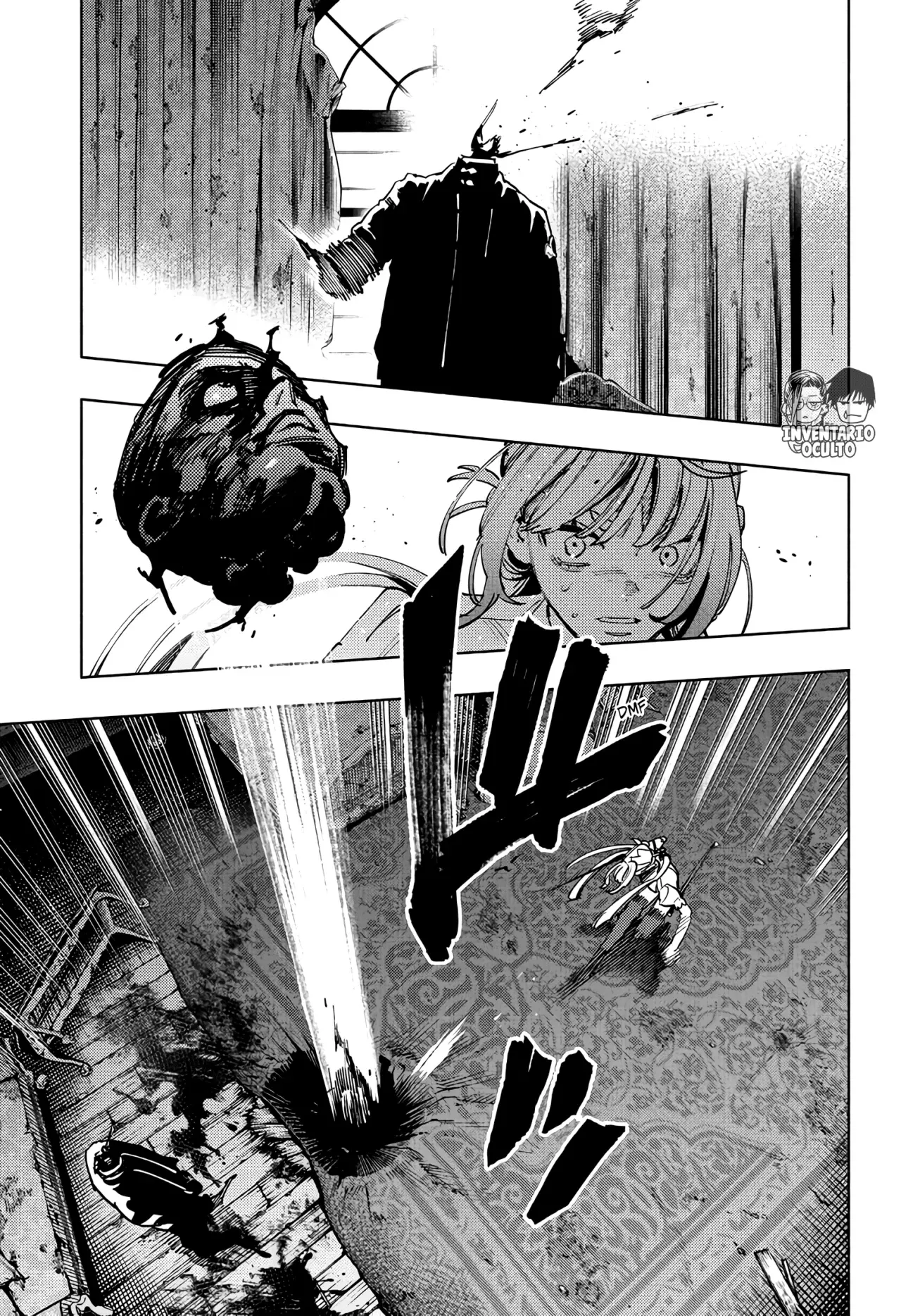 Gokurakugai capítulo 24 página 6
