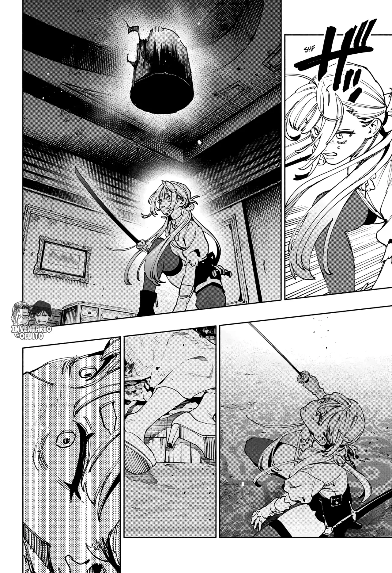 Gokurakugai capítulo 24 página 7