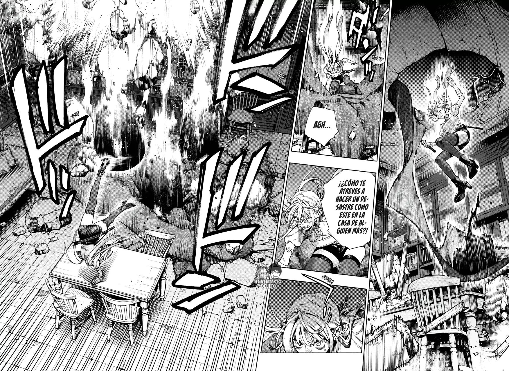 Gokurakugai capítulo 24 página 9
