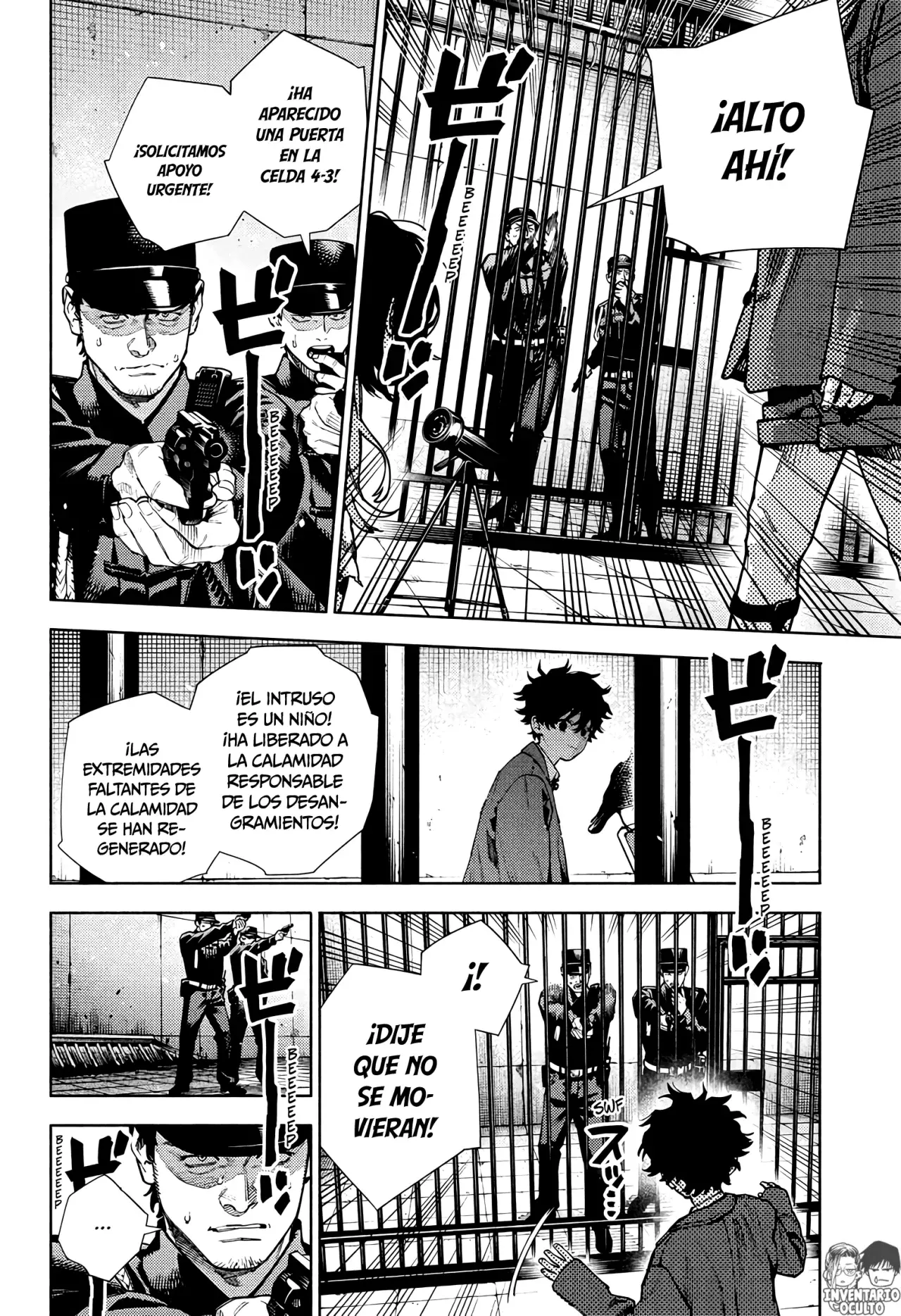 Gokurakugai capítulo 28 página 10