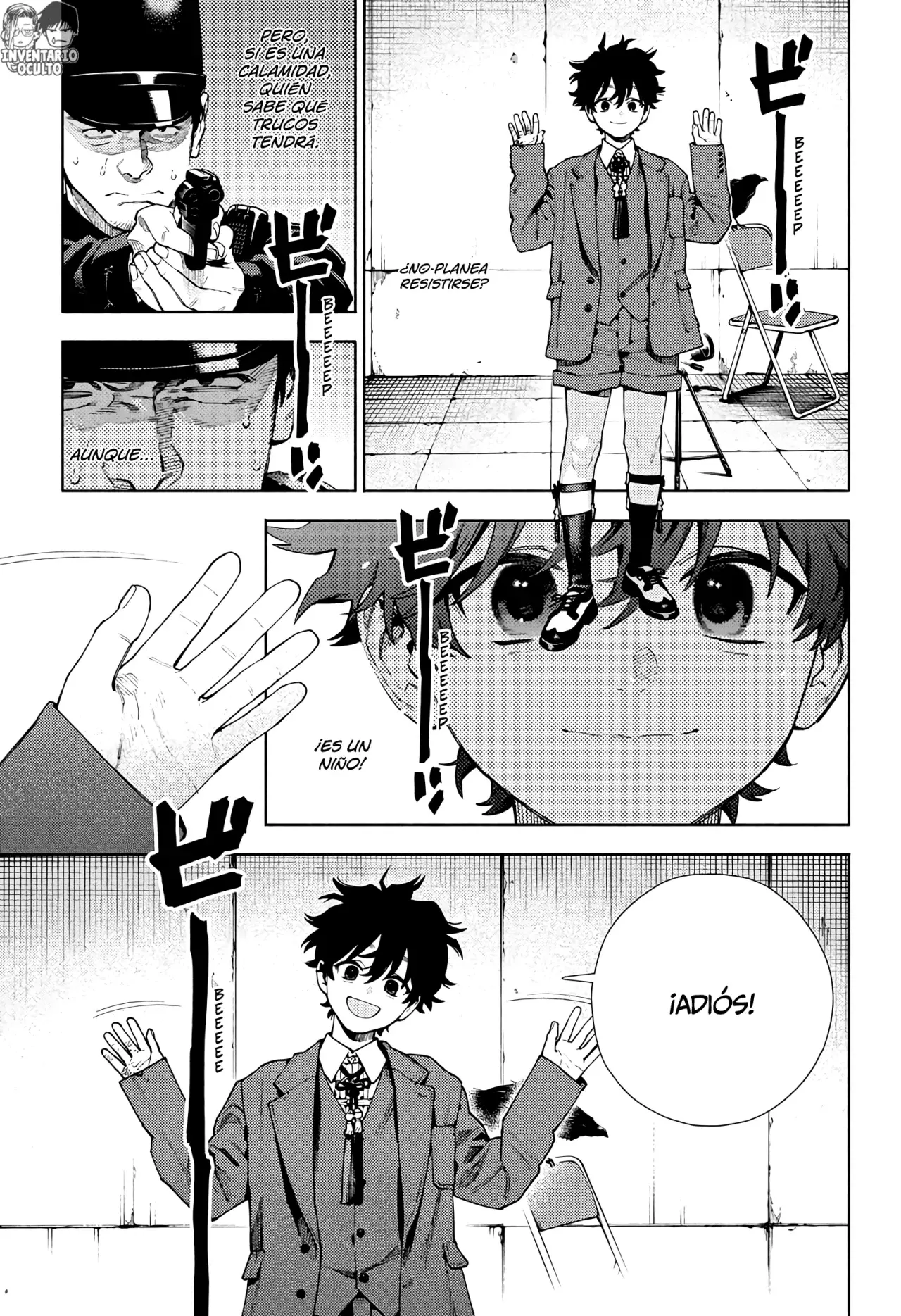 Gokurakugai capítulo 28 página 11