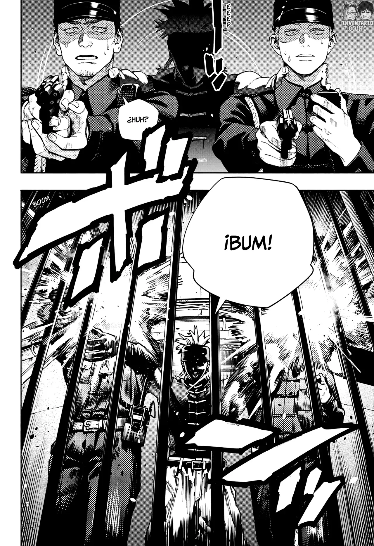 Gokurakugai capítulo 28 página 12