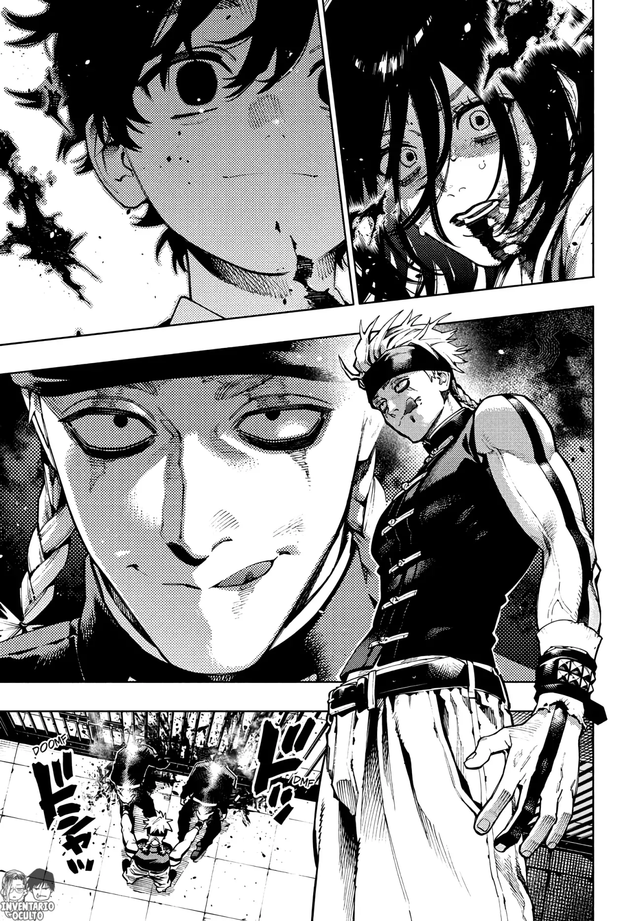Gokurakugai capítulo 28 página 13