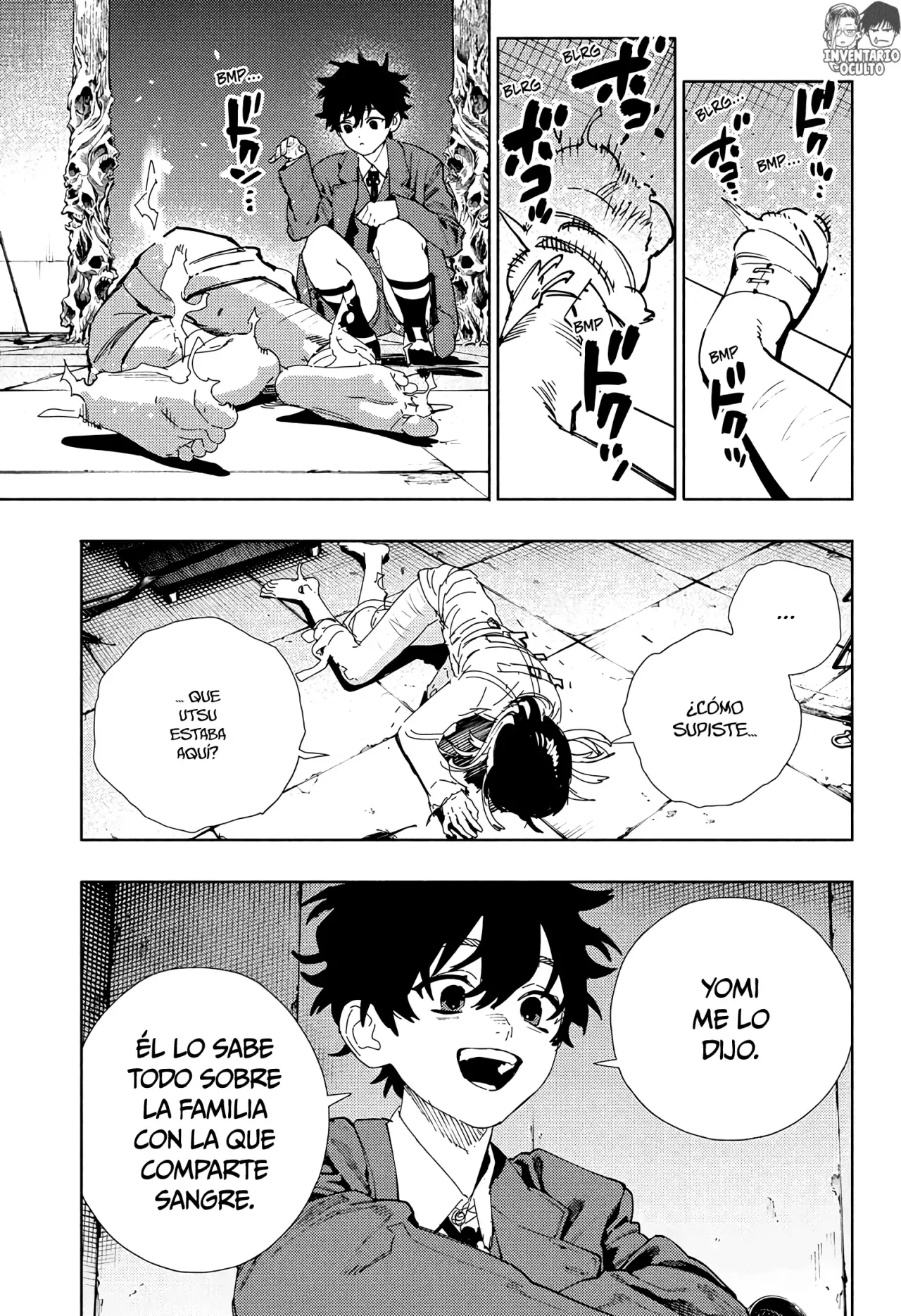 Gokurakugai capítulo 28 página 5