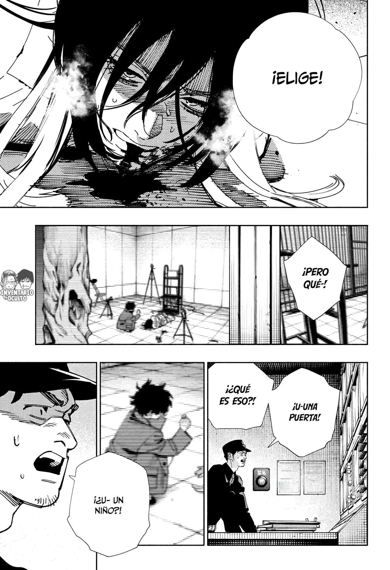 Gokurakugai capítulo 28 página 7
