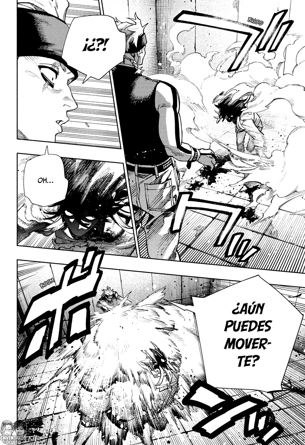 Gokurakugai capítulo 29 página 11