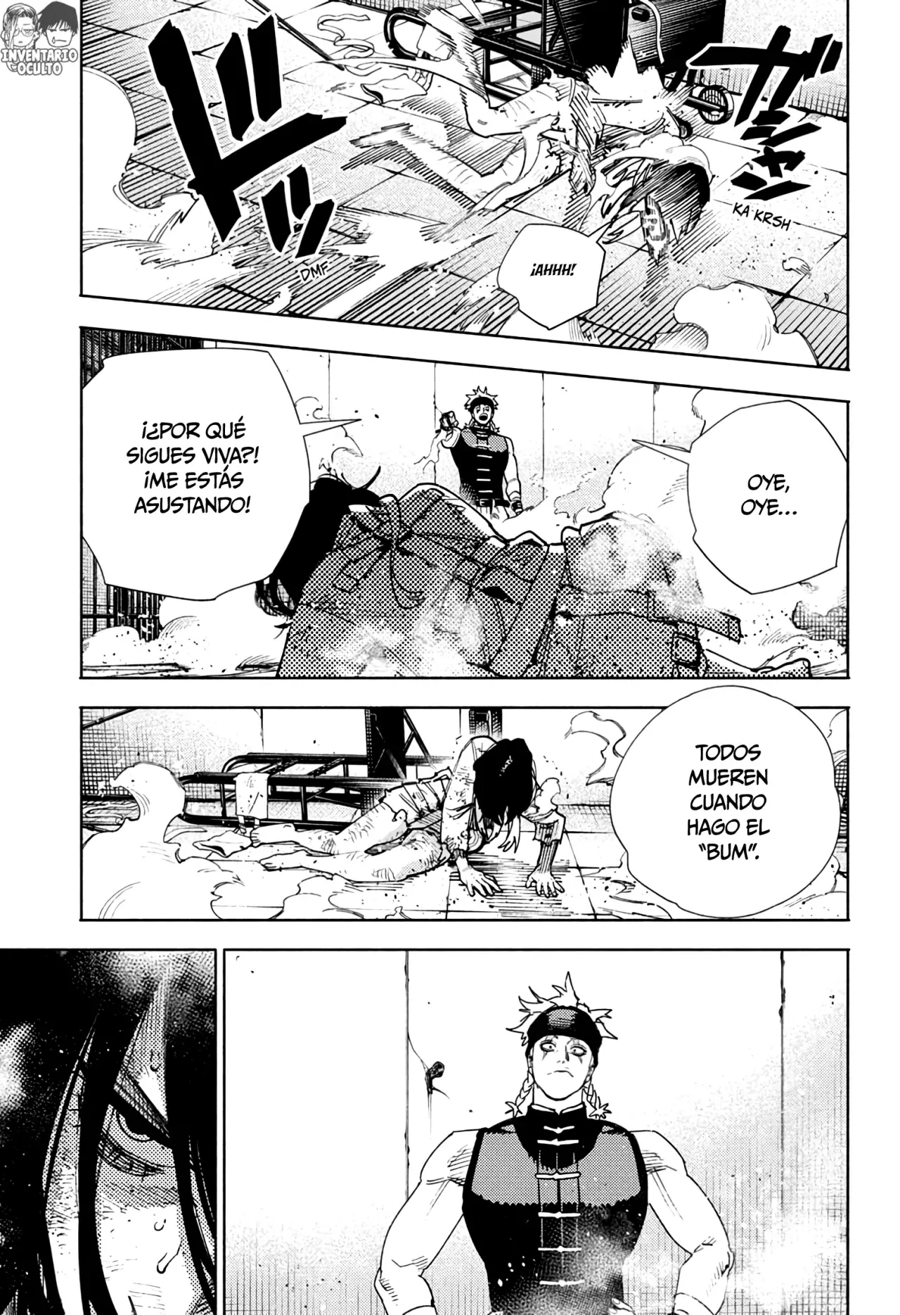 Gokurakugai capítulo 29 página 12