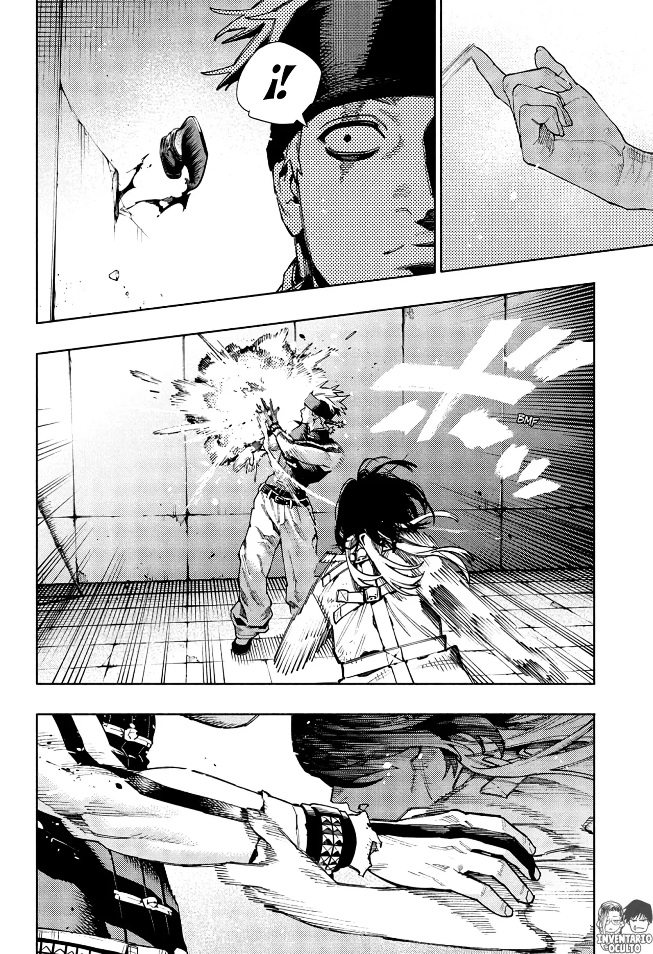 Gokurakugai capítulo 29 página 13