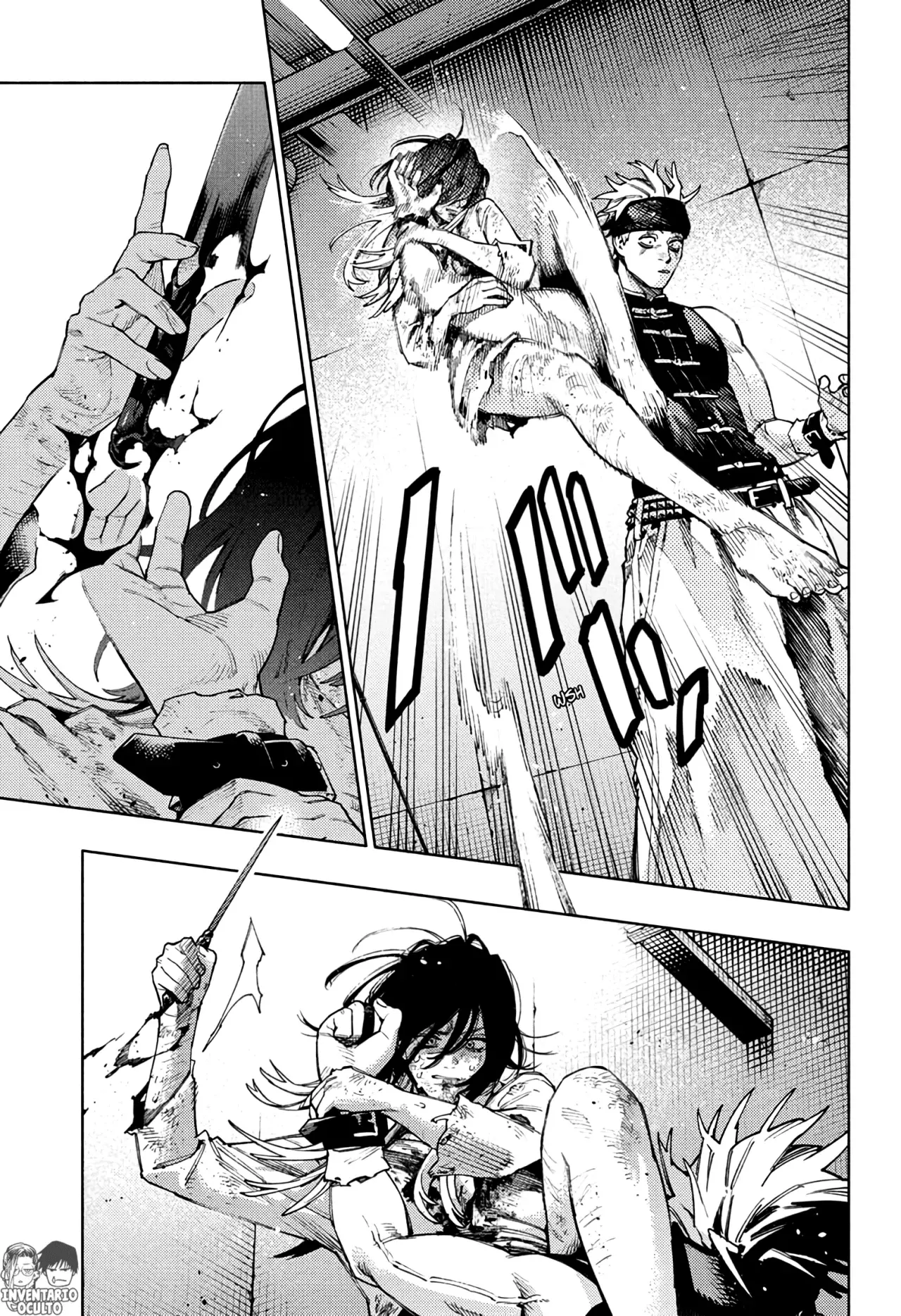 Gokurakugai capítulo 29 página 14