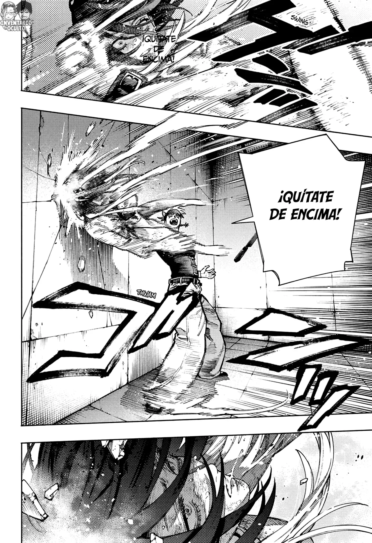 Gokurakugai capítulo 29 página 15