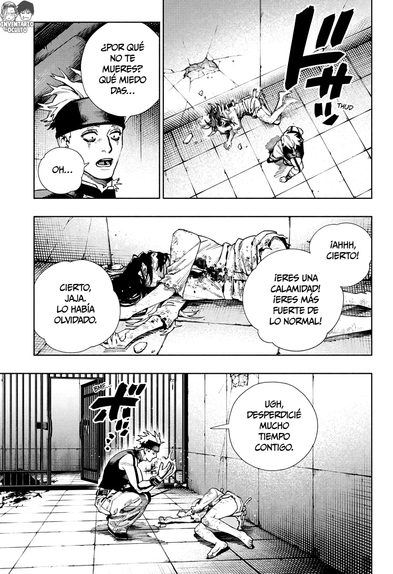Gokurakugai capítulo 29 página 16
