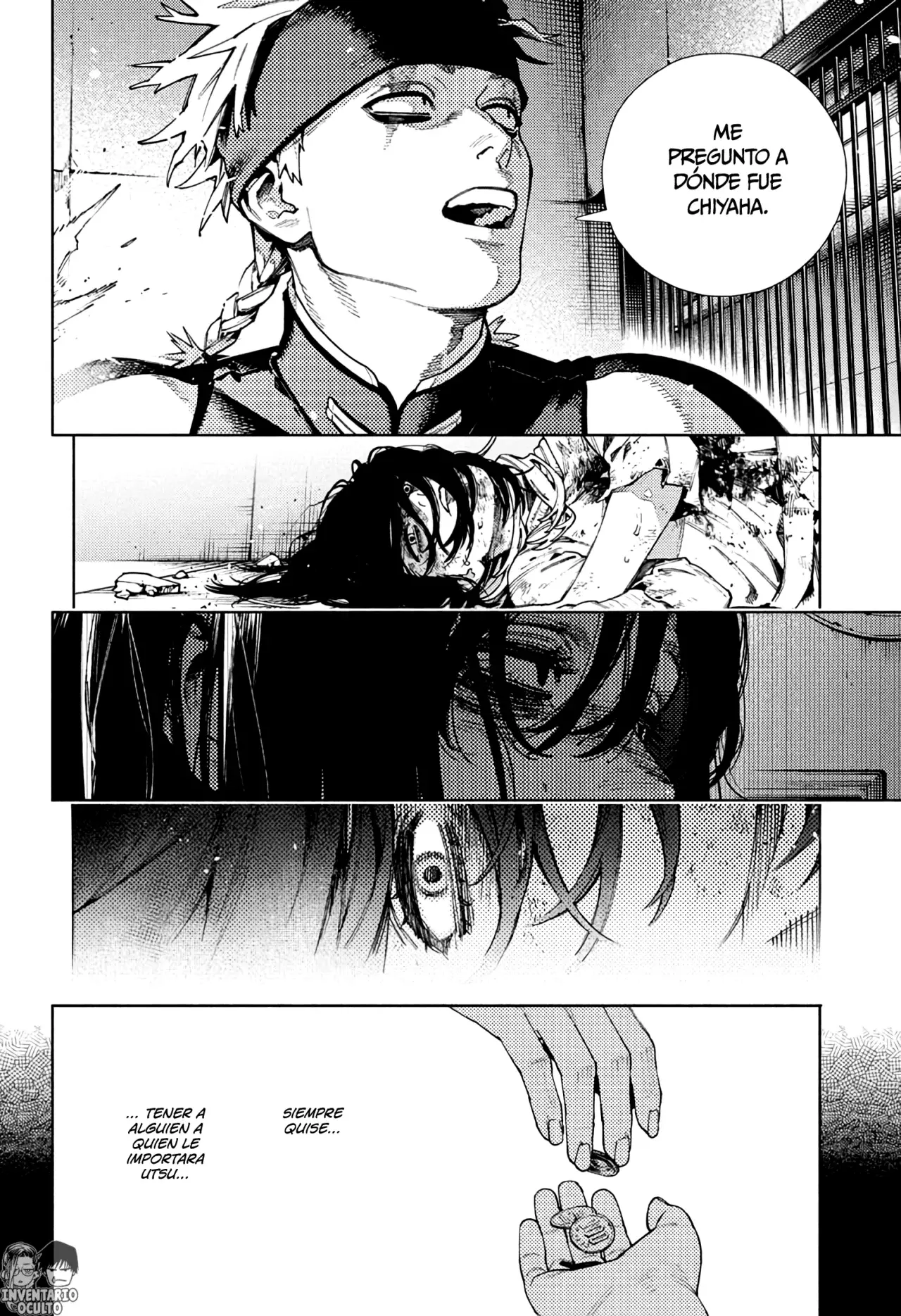 Gokurakugai capítulo 29 página 17