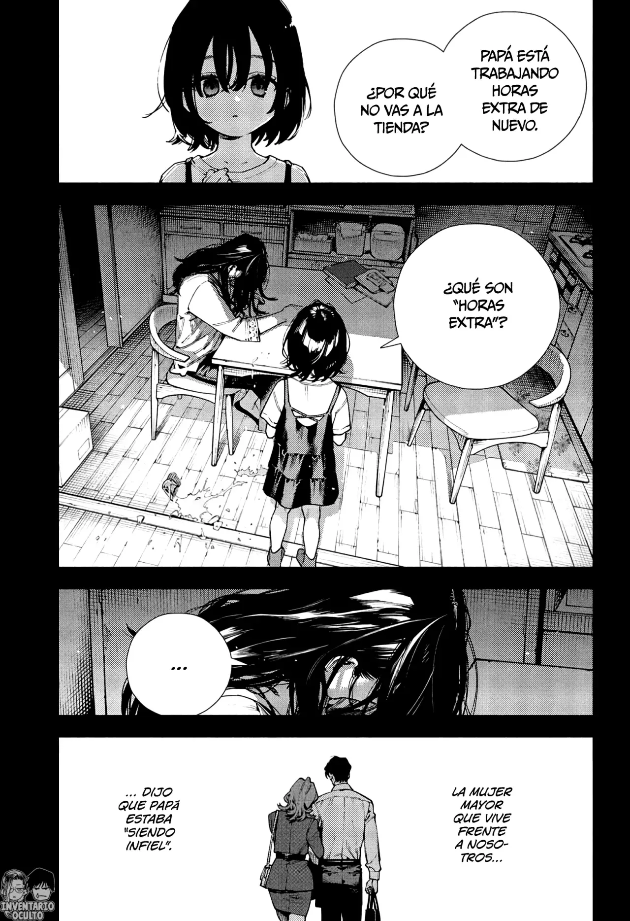 Gokurakugai capítulo 29 página 18