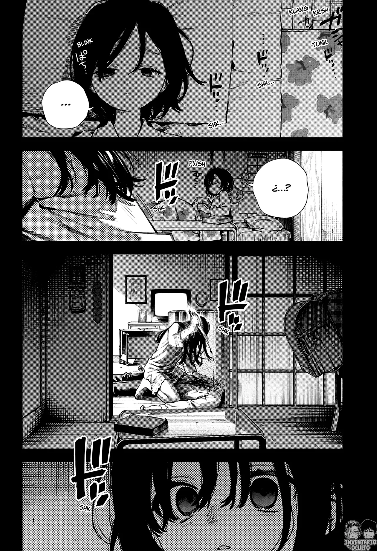 Gokurakugai capítulo 29 página 19