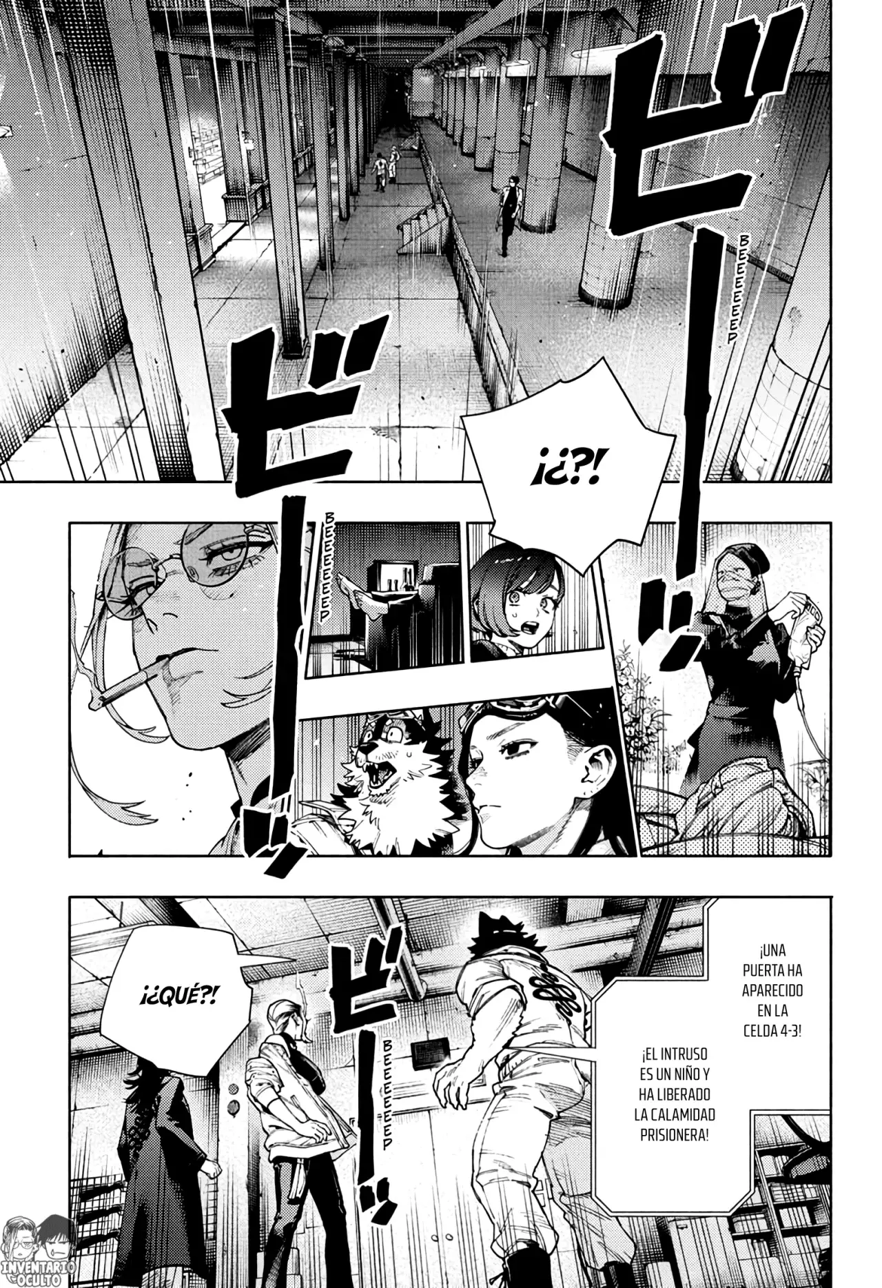 Gokurakugai capítulo 29 página 2