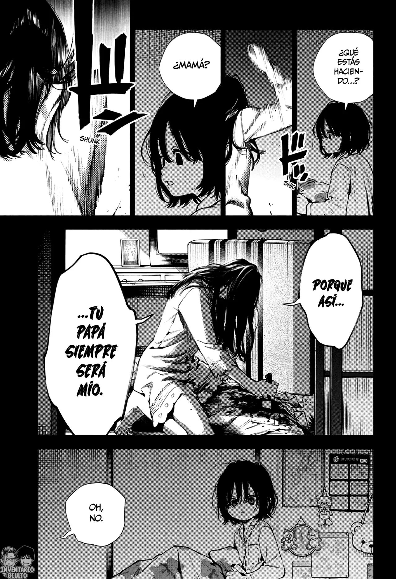 Gokurakugai capítulo 29 página 20