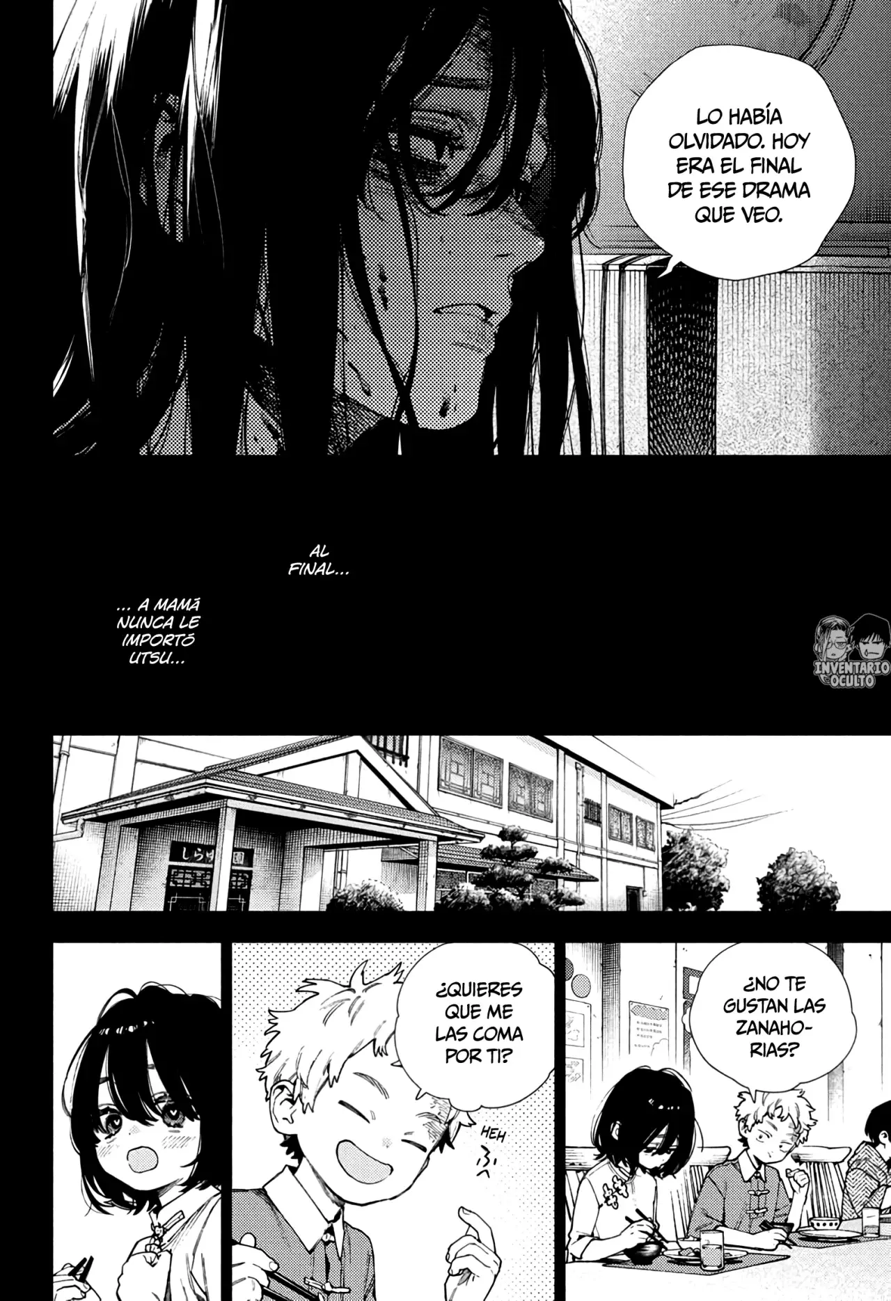 Gokurakugai capítulo 29 página 21